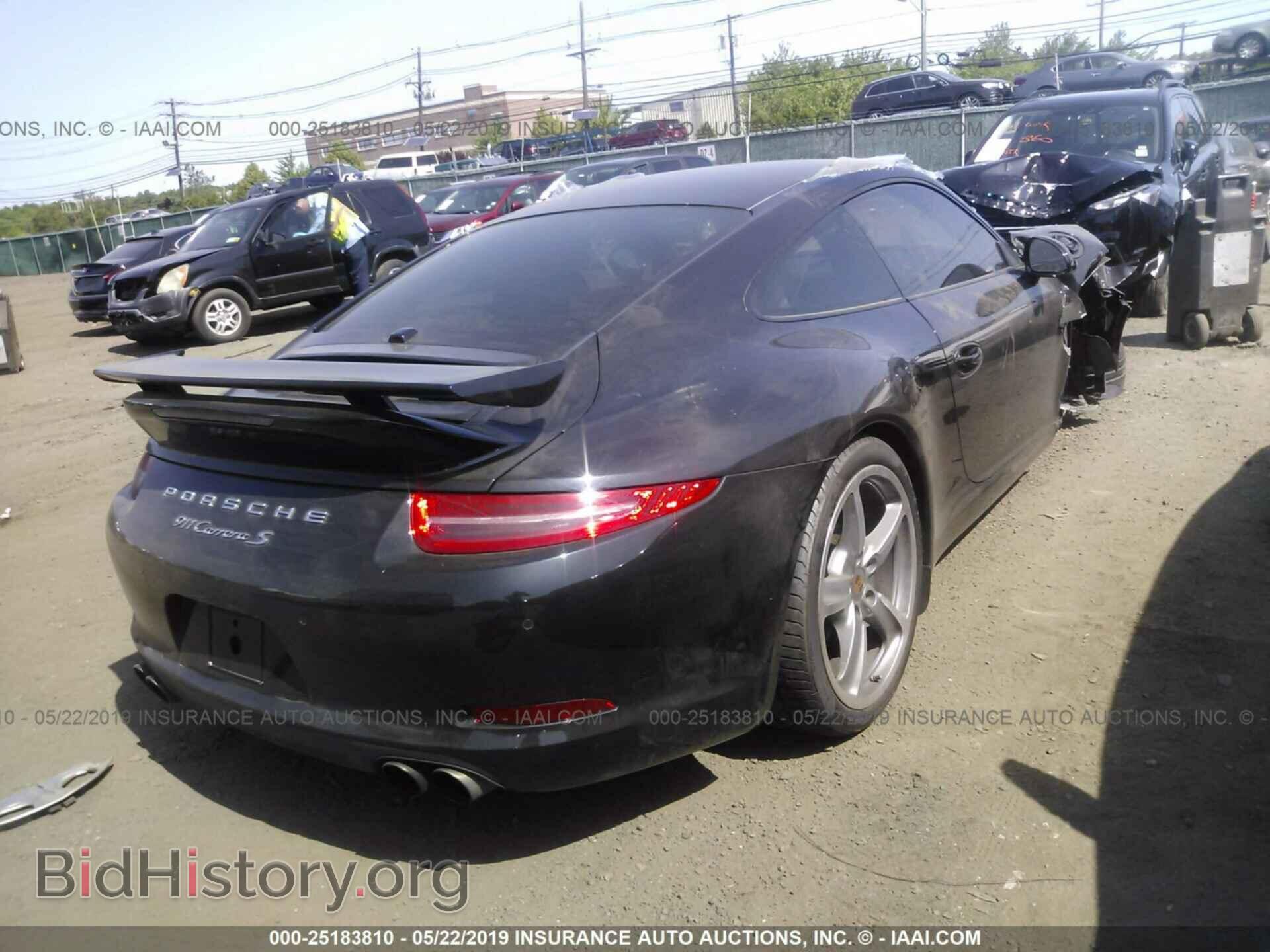 2014 PORSCHE 911 - VIN: WP0AB2A93ES122922 - Фото 4