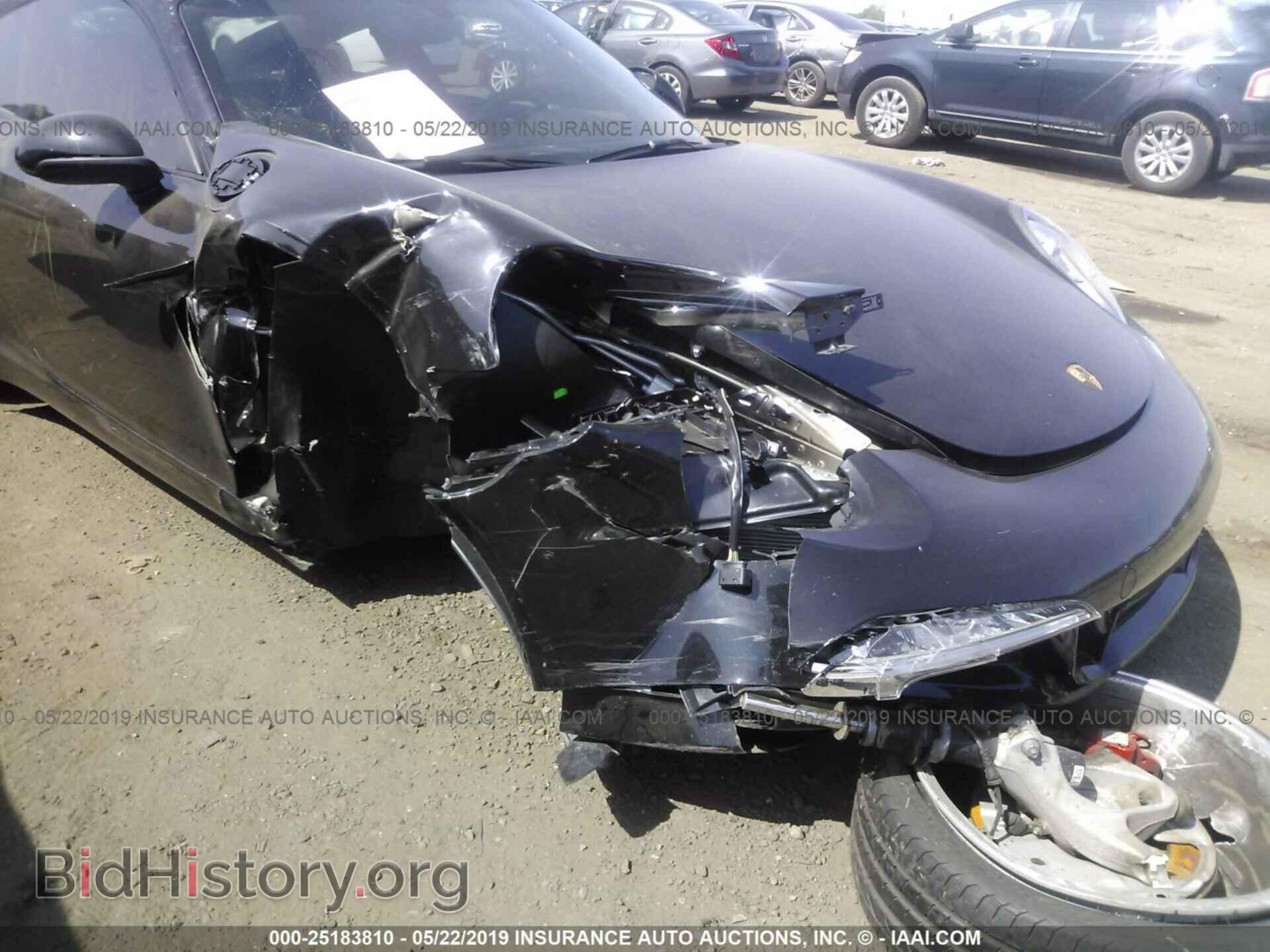 2014 PORSCHE 911 - VIN: WP0AB2A93ES122922 - Фото 6