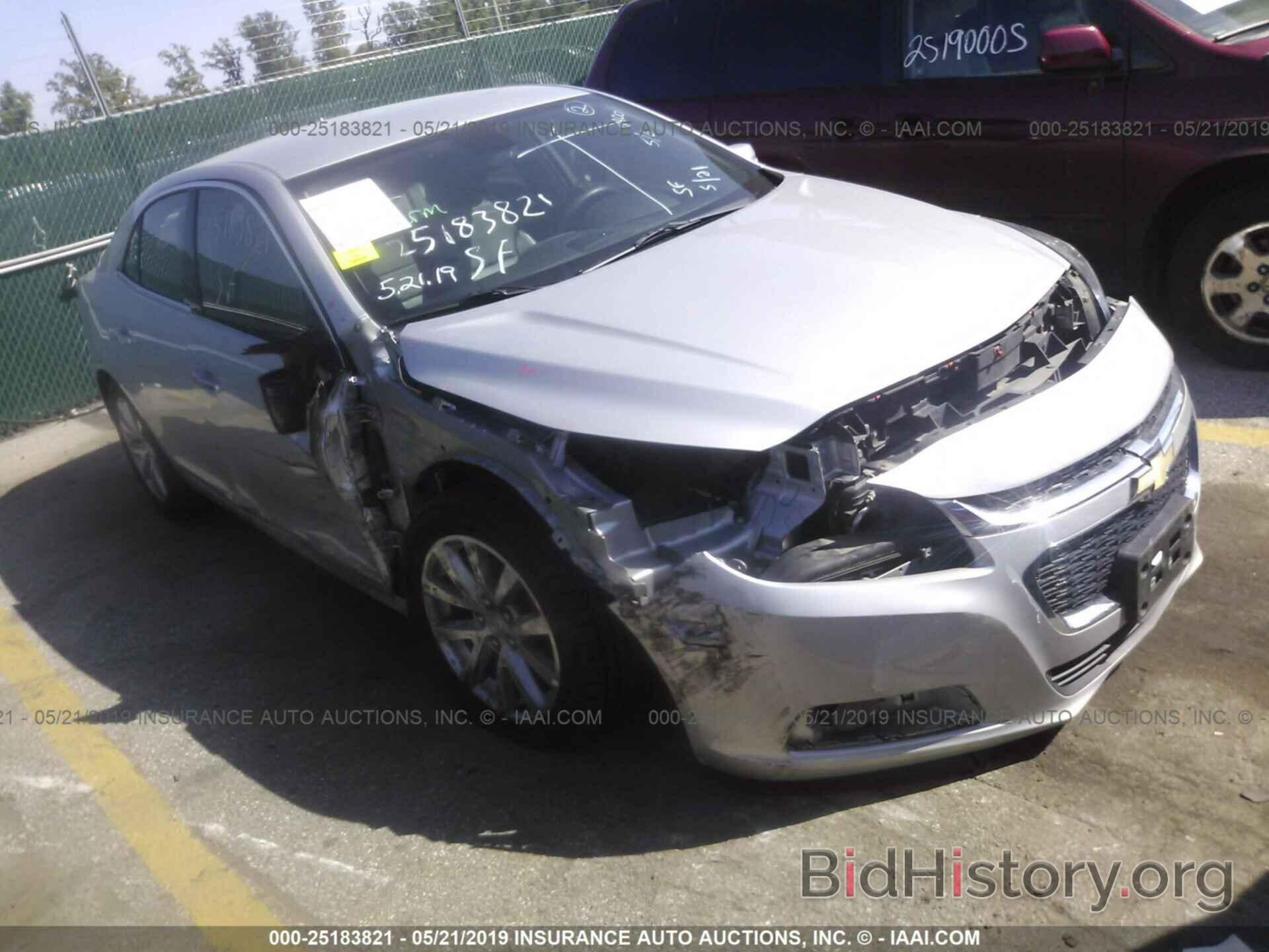 Photo 1G11H5SL9EF228982 - CHEVROLET MALIBU 2014