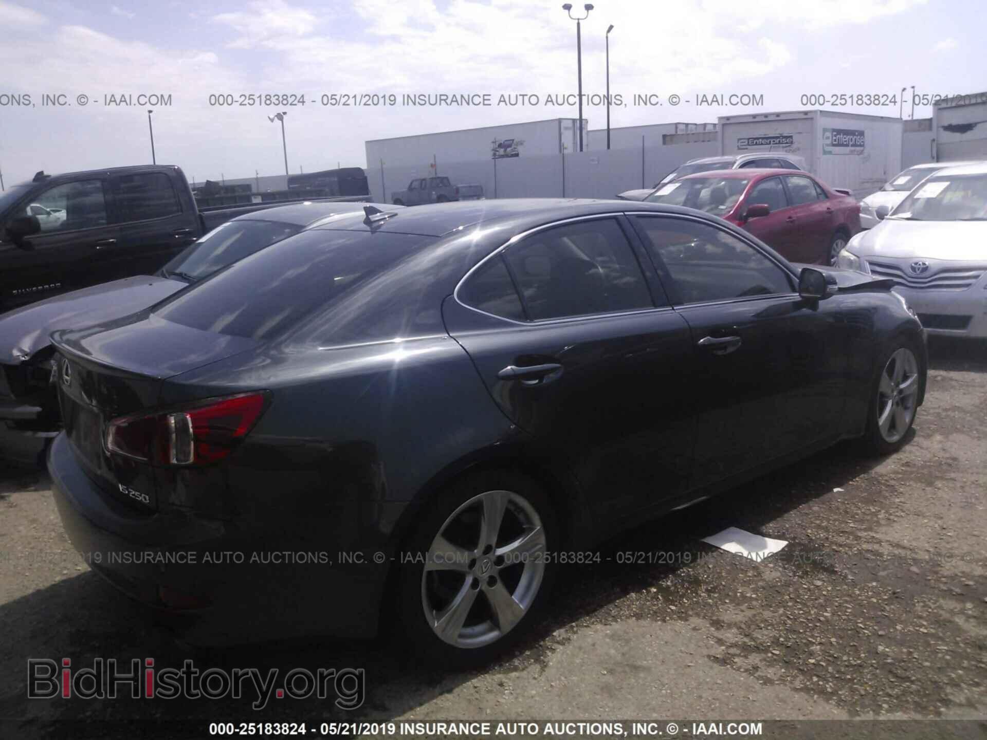 2011 LEXUS IS - VIN: JTHBF5C22B5138760 - Фото 4