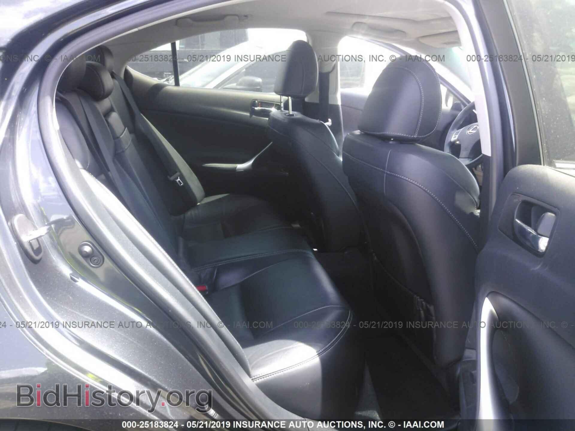 2011 LEXUS IS - VIN: JTHBF5C22B5138760 - Фото 8