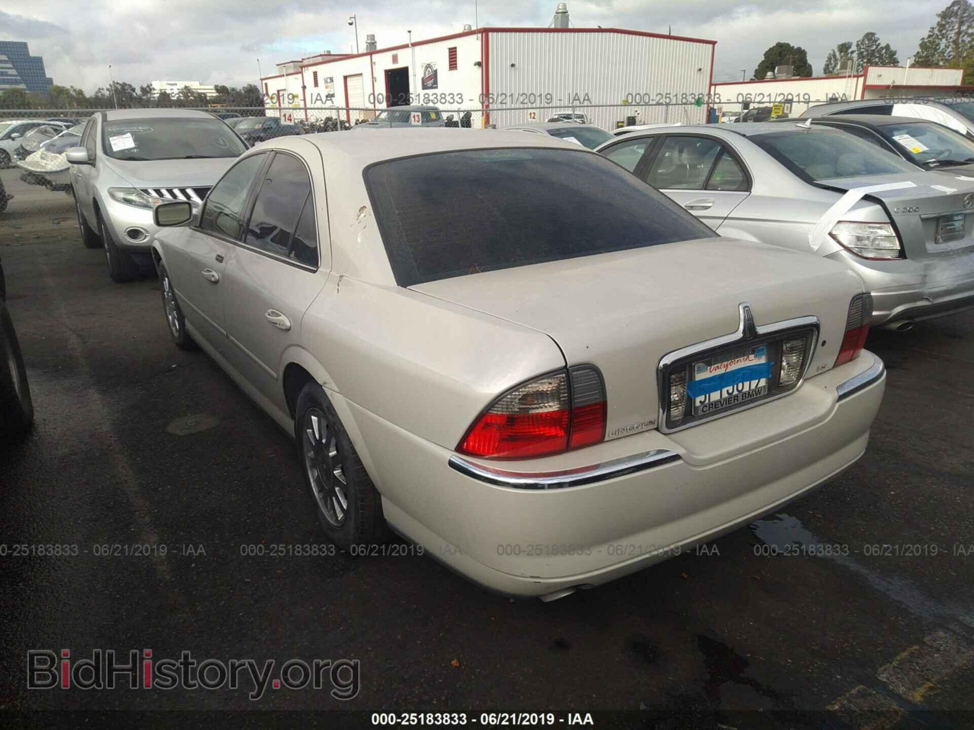 2005 LINCOLN LS - VIN: 1LNHM86S15Y614378 - Фото 3