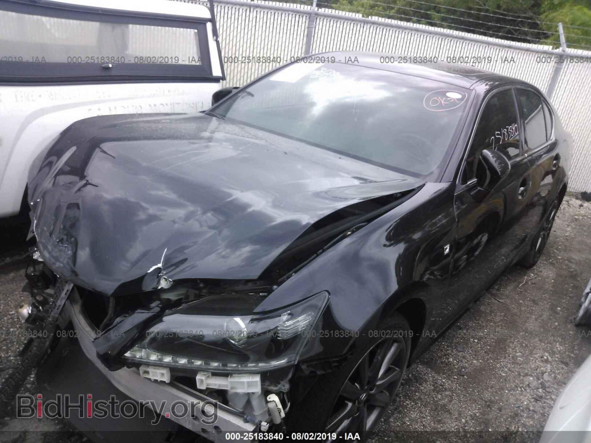 2015 LEXUS GS - VIN: JTHCE1BL0FA002036 - Фото 2