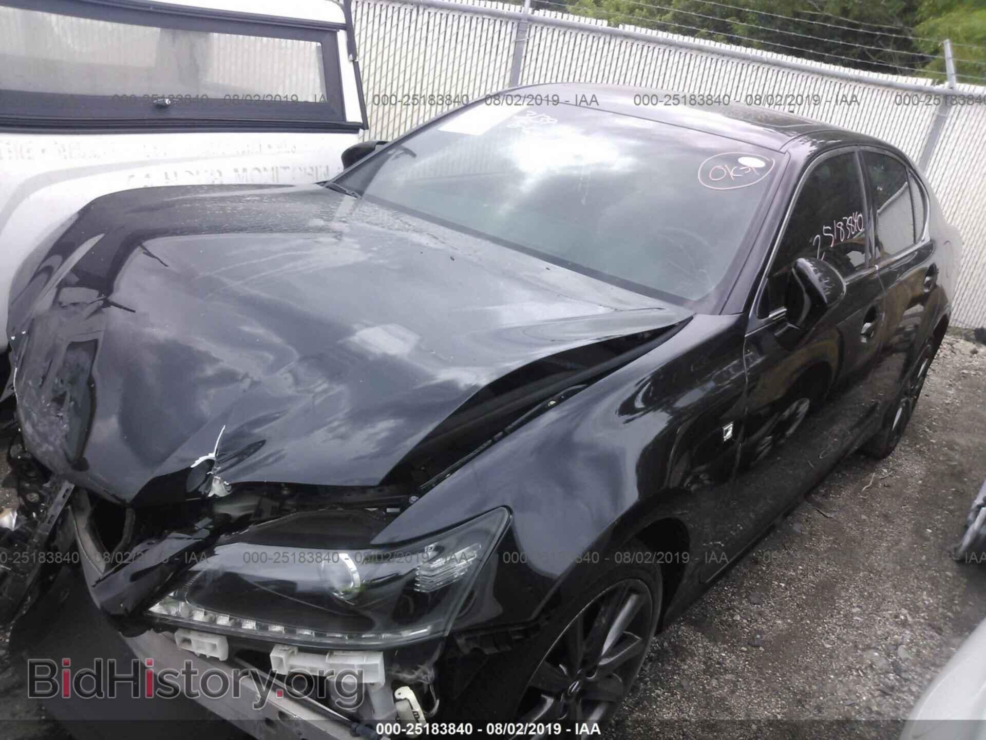2015 LEXUS GS - VIN: JTHCE1BL0FA002036 - Фото 4