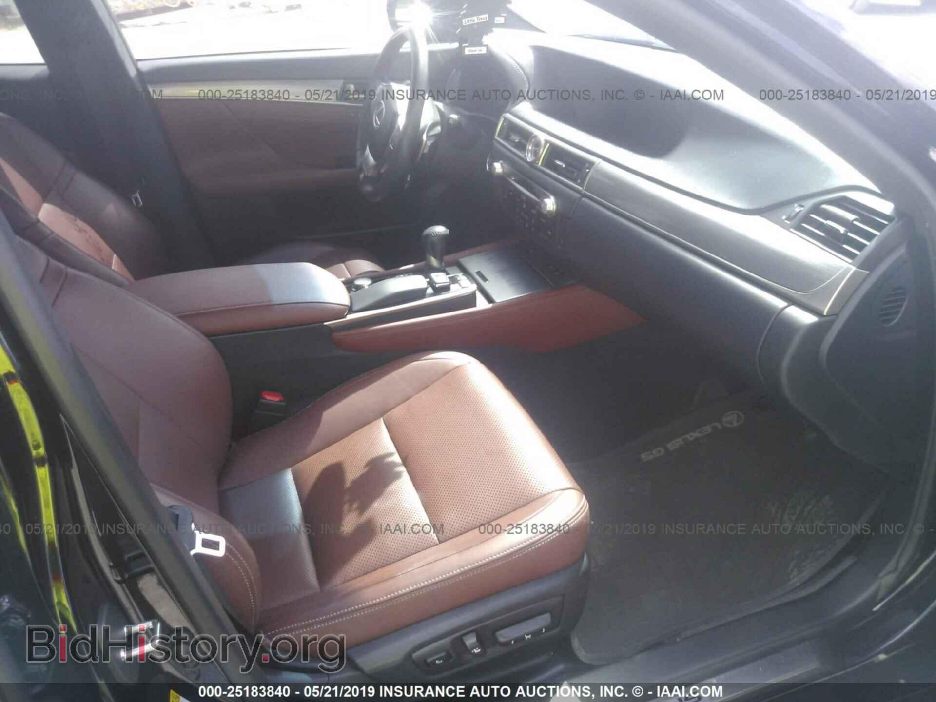 2015 LEXUS GS - VIN: JTHCE1BL0FA002036 - Фото 5