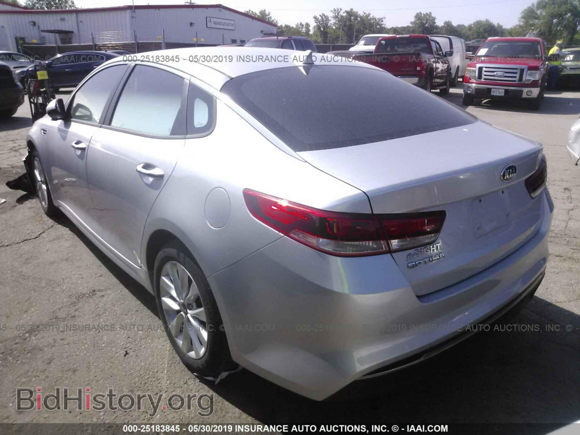 2017 KIA OPTIMA - VIN: 5XXGT4L38HG138995 - Фото 3