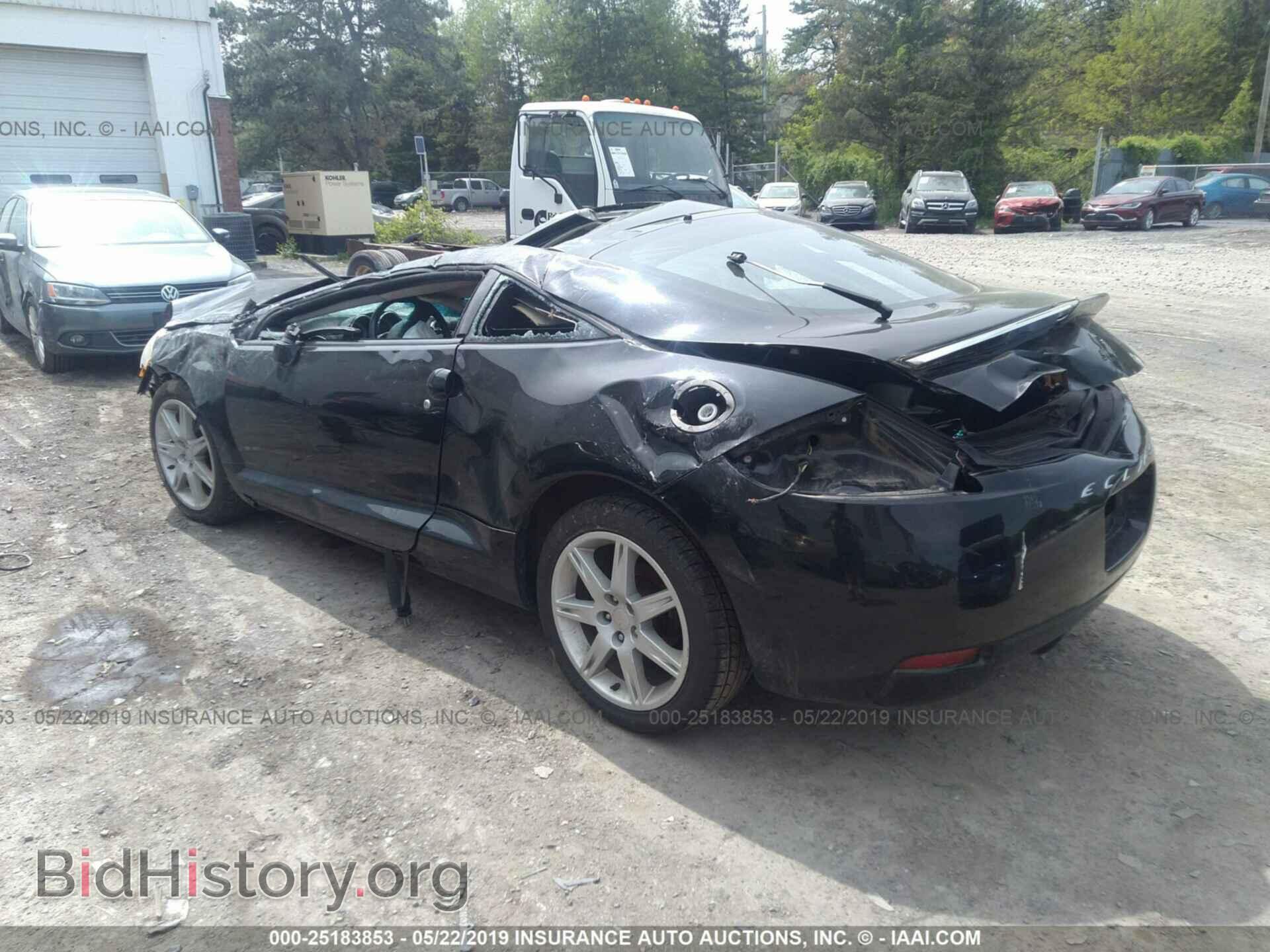 2007 MITSUBISHI ECLIPSE - VIN: 4A3AK64F47E056940 - Фото 3