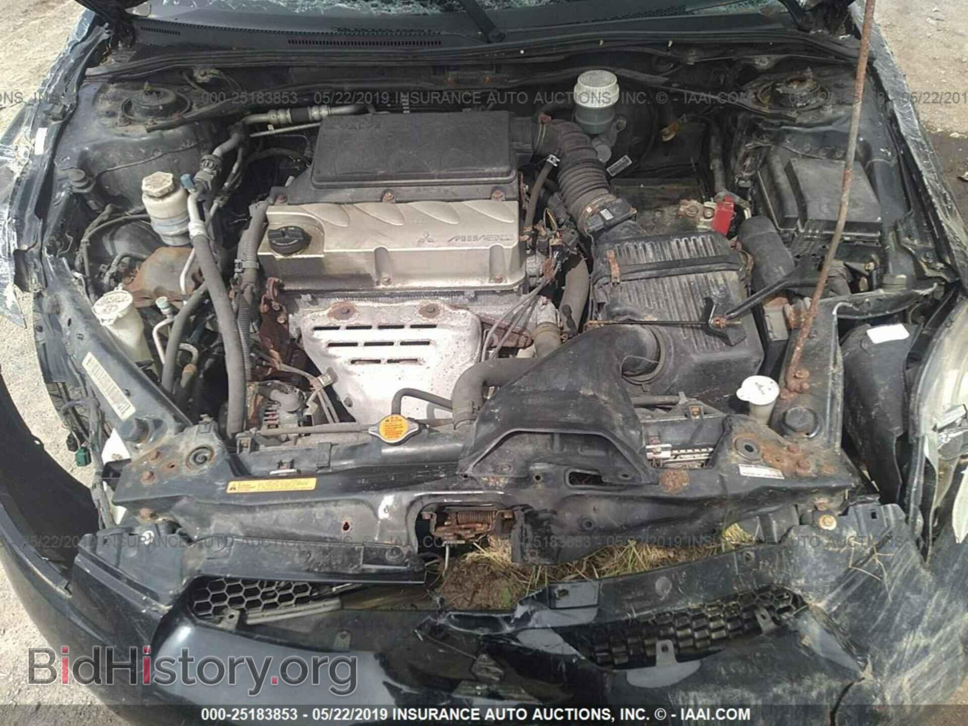 2007 MITSUBISHI ECLIPSE - VIN: 4A3AK64F47E056940 - Фото 10
