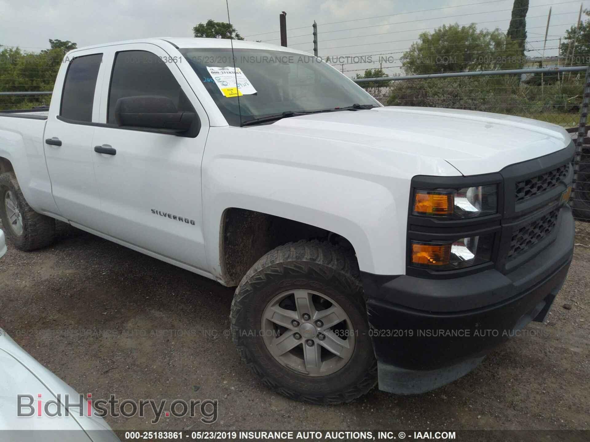 Фотография 1GCRCPEH5FZ382214 - CHEVROLET SILVERADO 2015