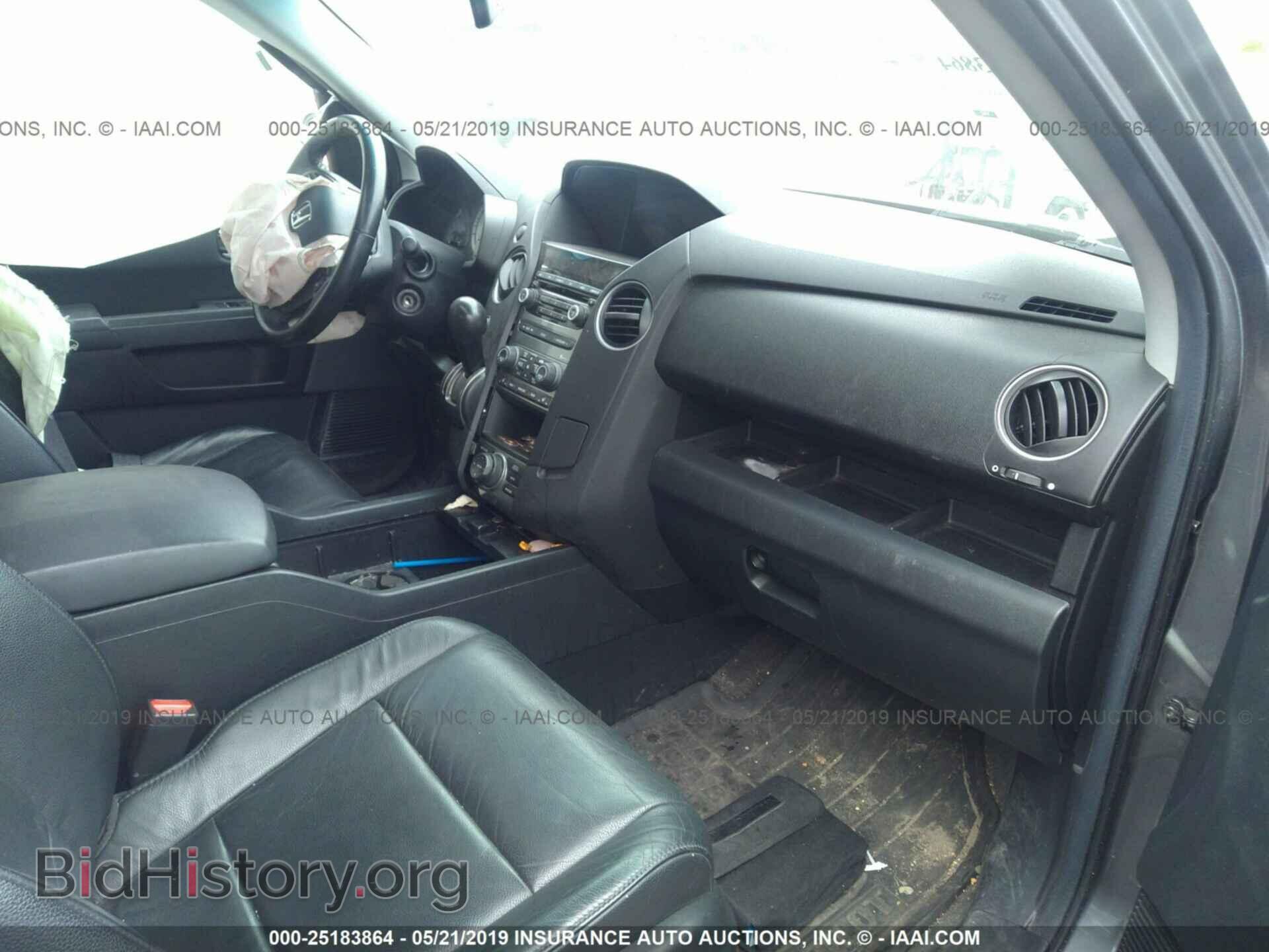 2012 HONDA PILOT - VIN: 5FNYF4H72CB066775 - Фото 5