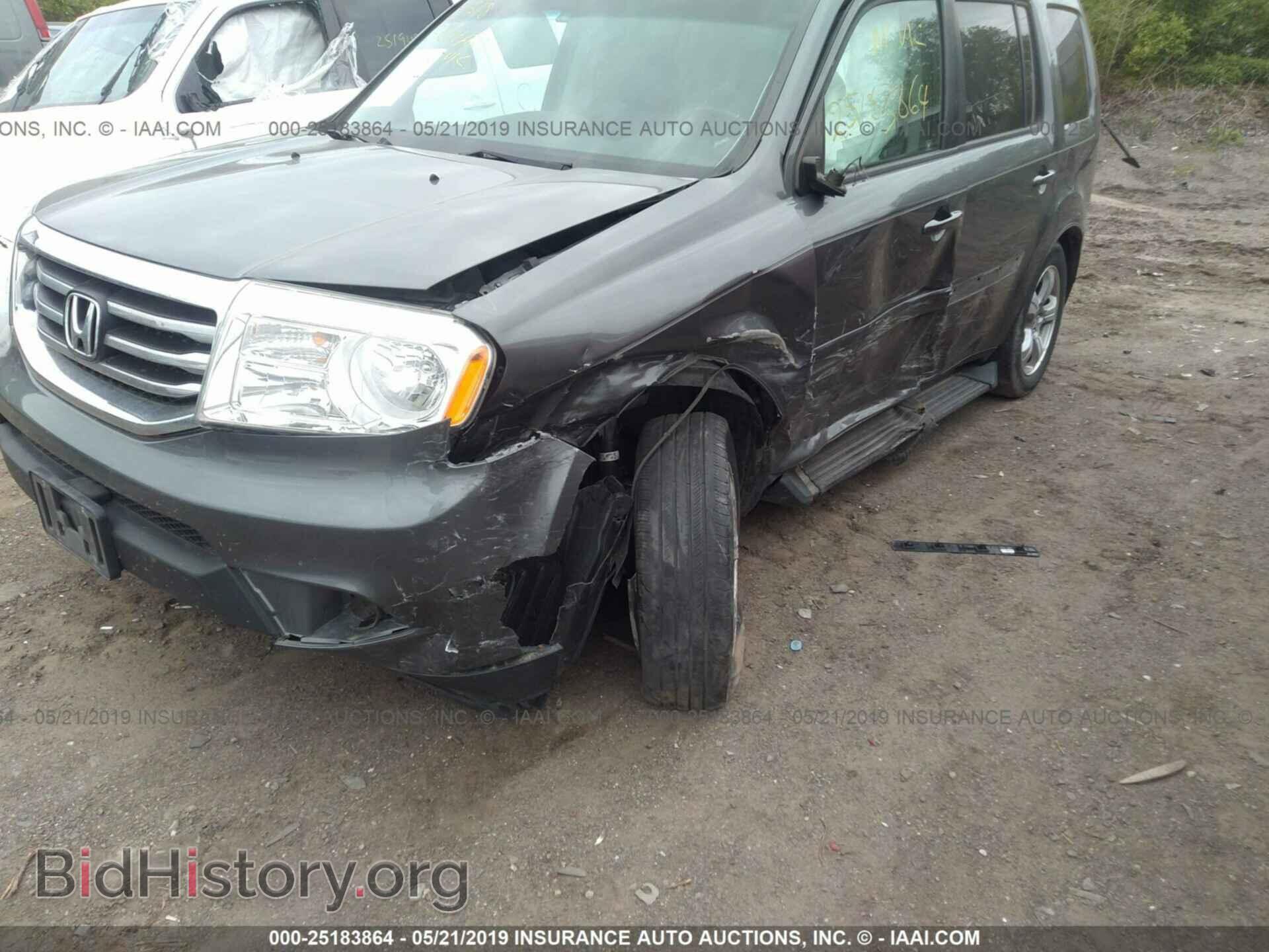 2012 HONDA PILOT - VIN: 5FNYF4H72CB066775 - Фото 6