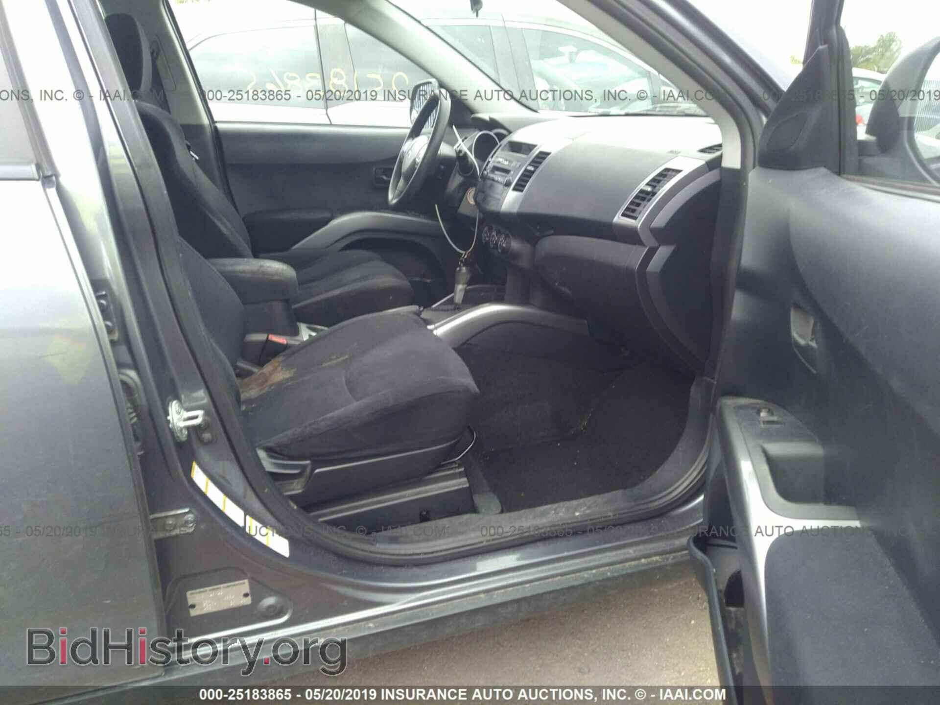 2007 MITSUBISHI OUTLANDER - VIN: JA4MS31X87Z012826 - Фото 5