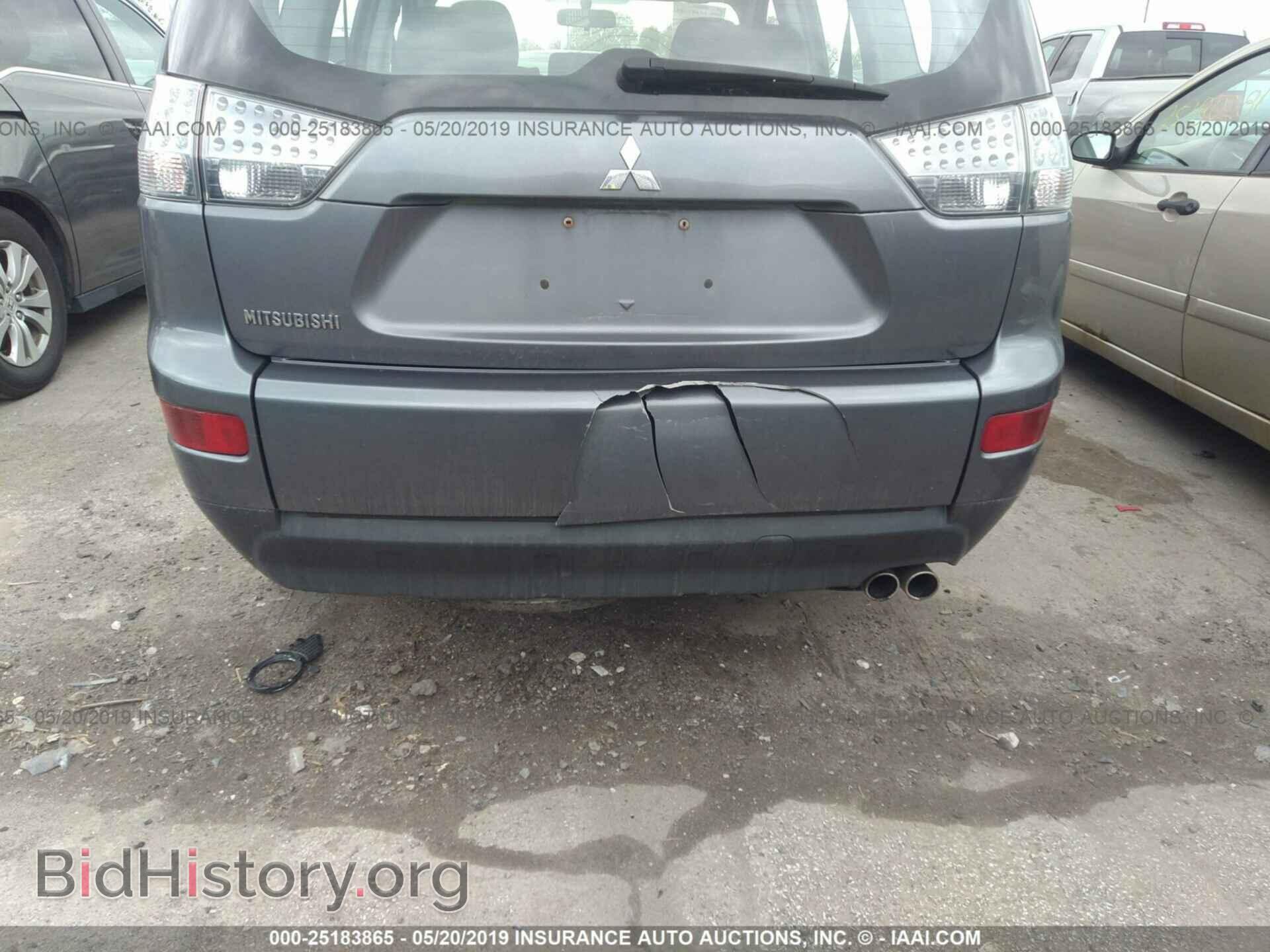 2007 MITSUBISHI OUTLANDER - VIN: JA4MS31X87Z012826 - Фото 6