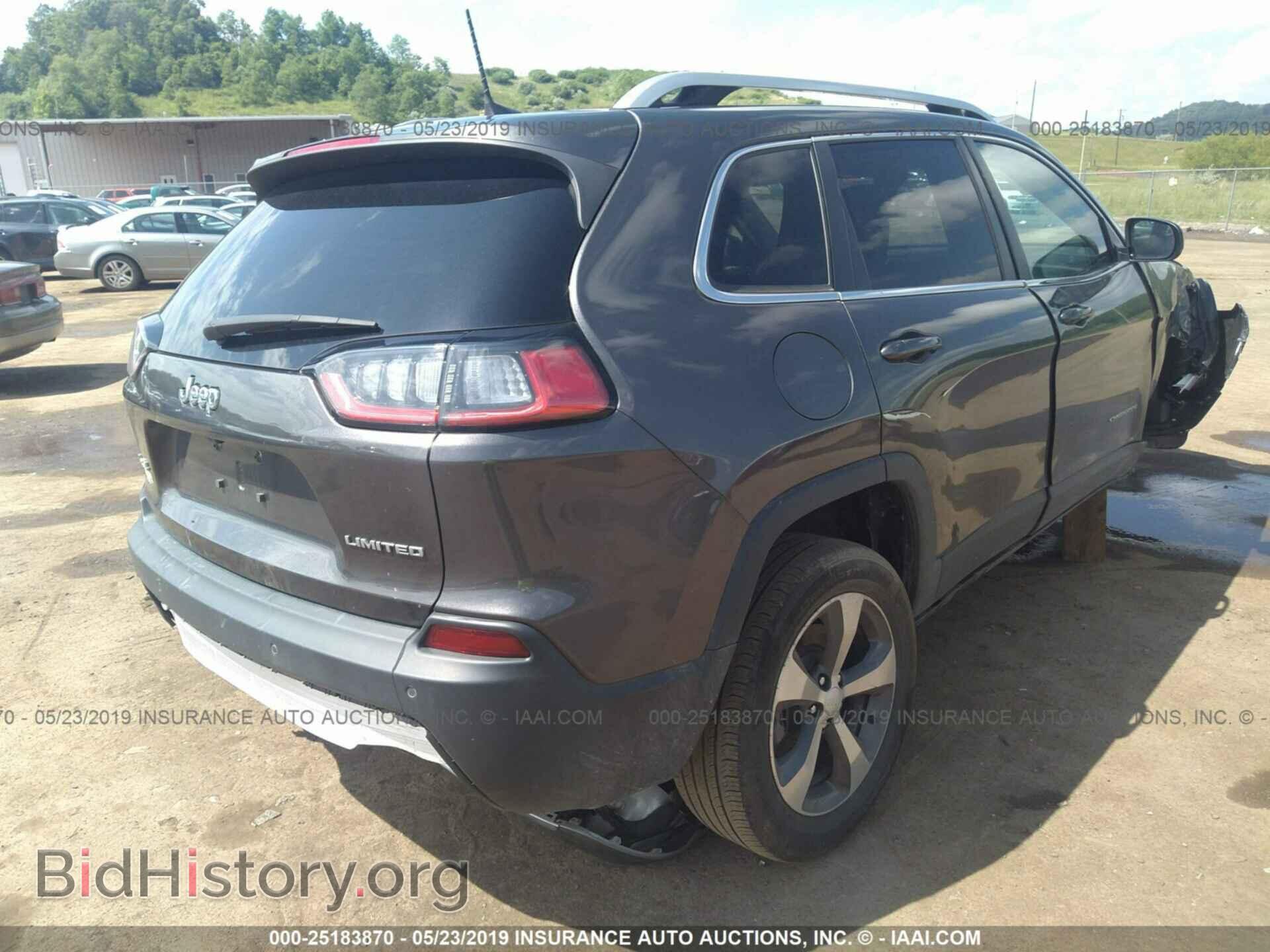 2019 JEEP CHEROKEE - VIN: 1C4PJMDN6KD142714 - Фото 4