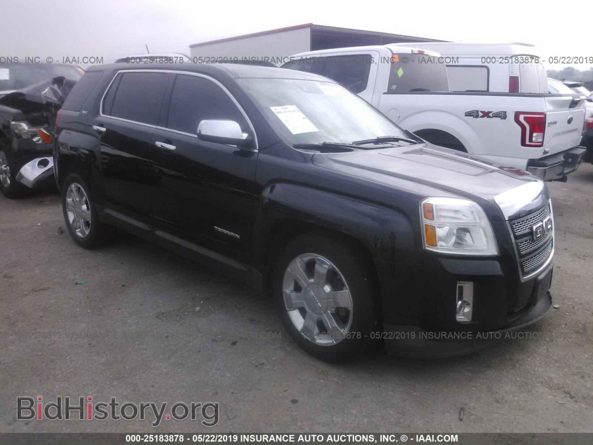 Photo 2GKFLYE34E6201325 - GMC TERRAIN 2014