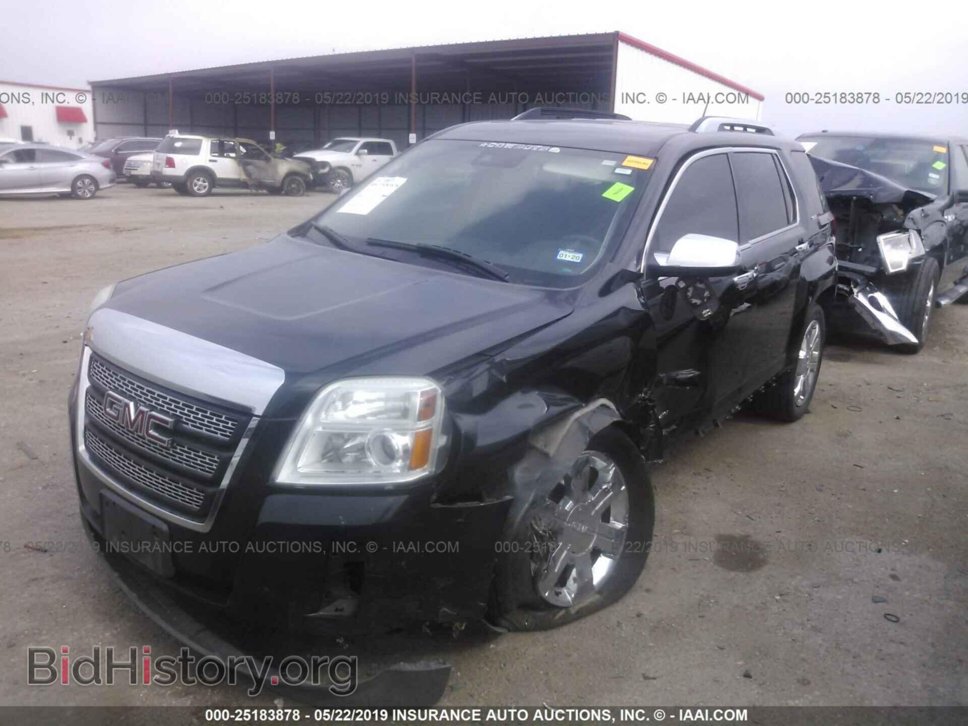 2014 GMC TERRAIN - VIN: 2GKFLYE34E6201325 - Photo 2