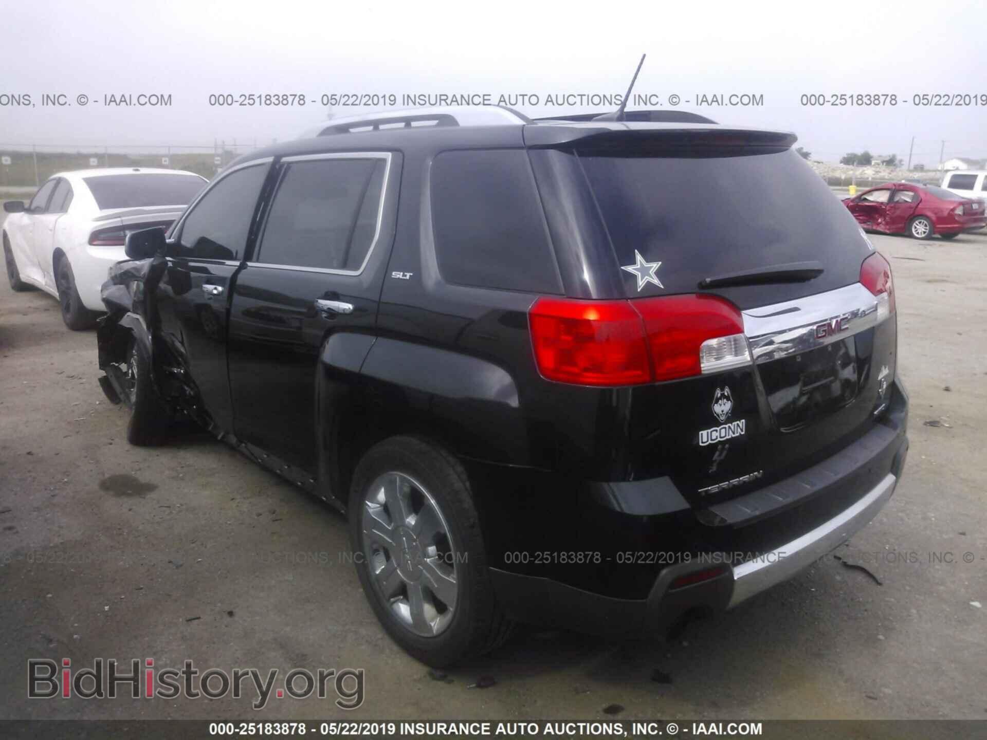 2014 GMC TERRAIN - VIN: 2GKFLYE34E6201325 - Photo 3