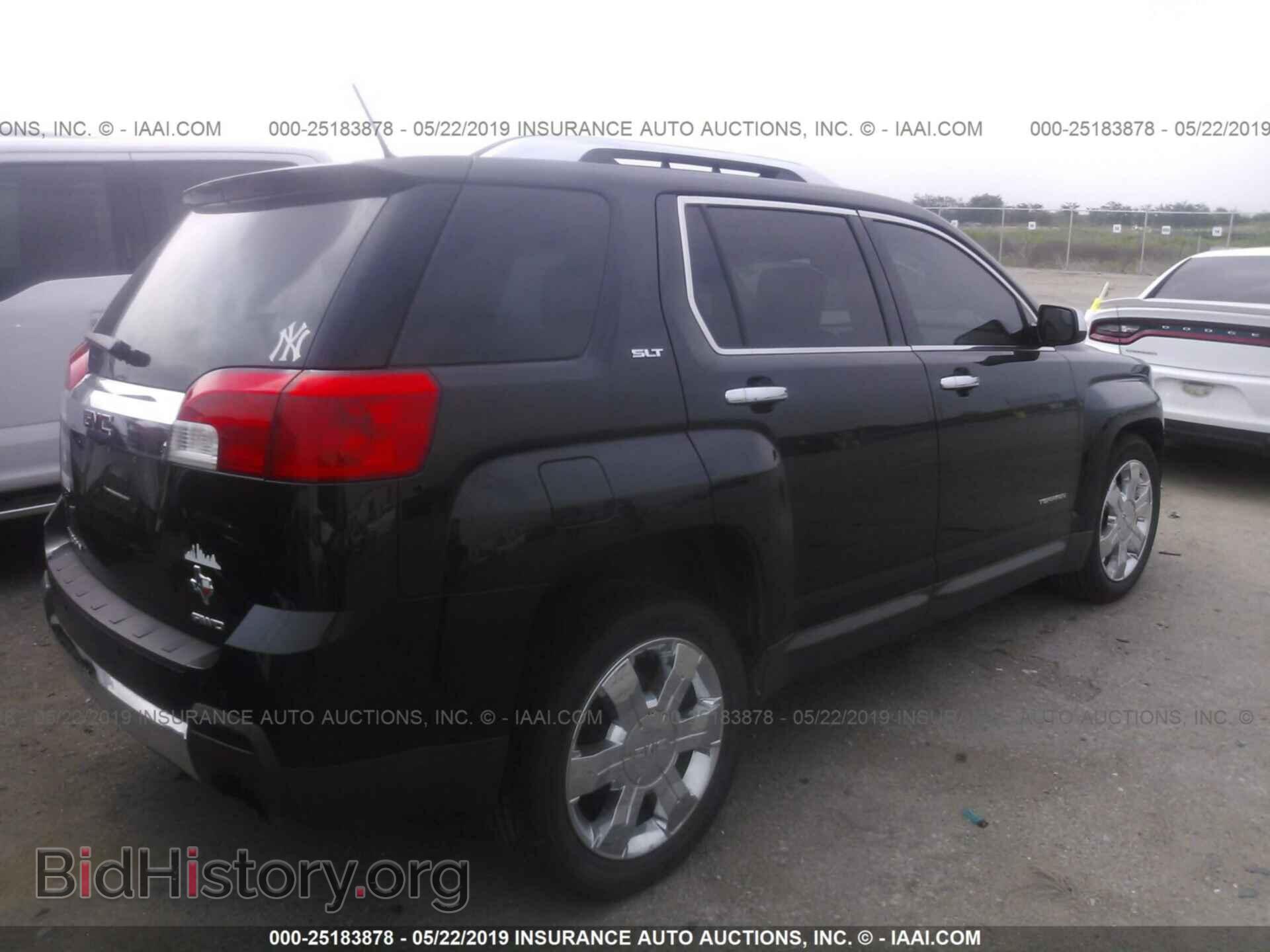 2014 GMC TERRAIN - VIN: 2GKFLYE34E6201325 - Photo 4