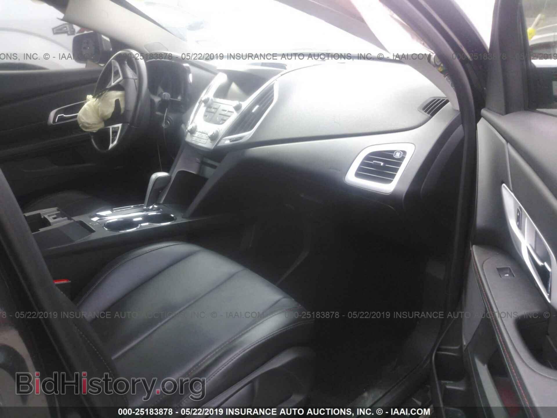2014 GMC TERRAIN - VIN: 2GKFLYE34E6201325 - Photo 5