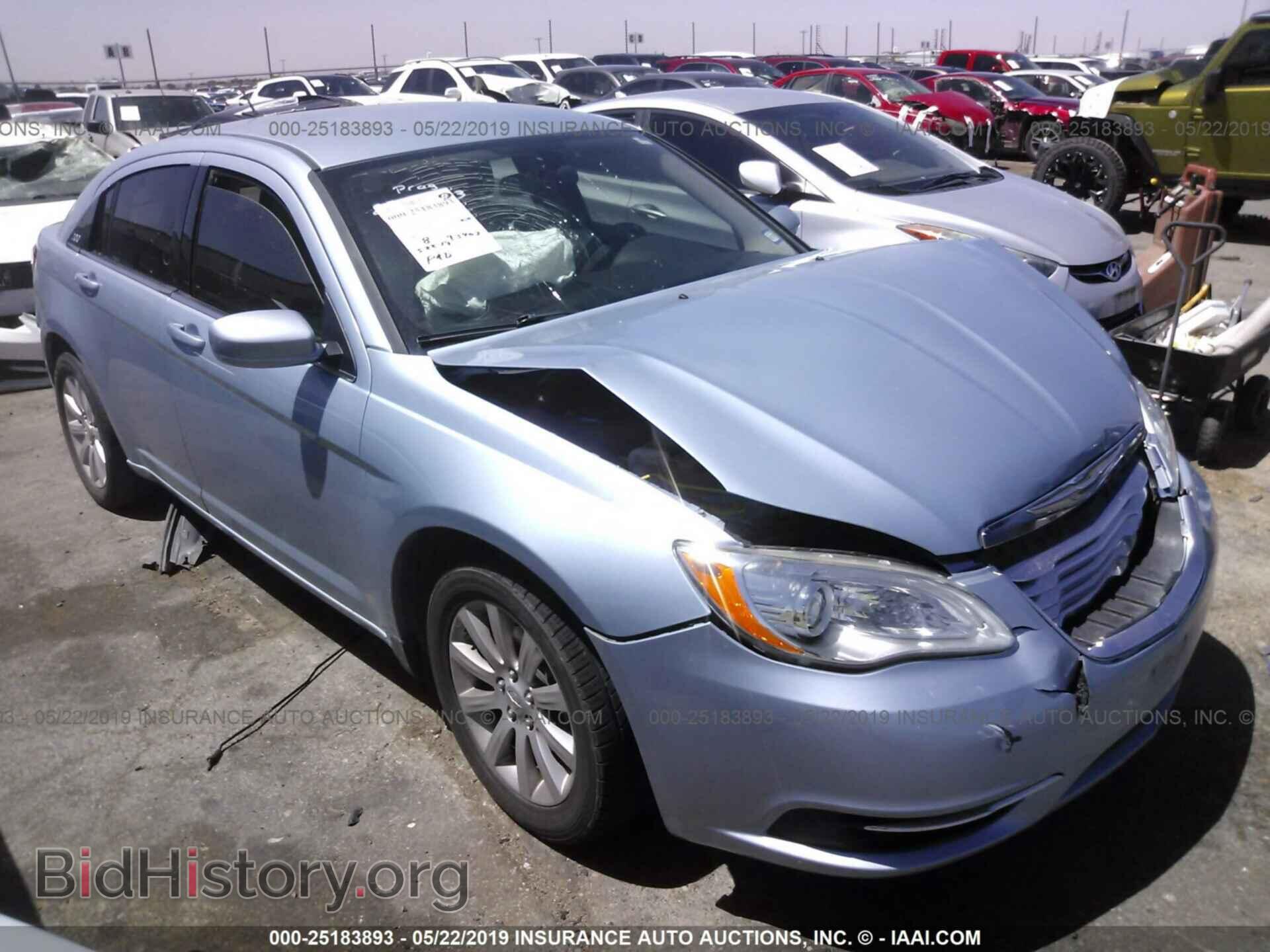 Photo 1C3CCBBB8DN612118 - CHRYSLER 200 2013