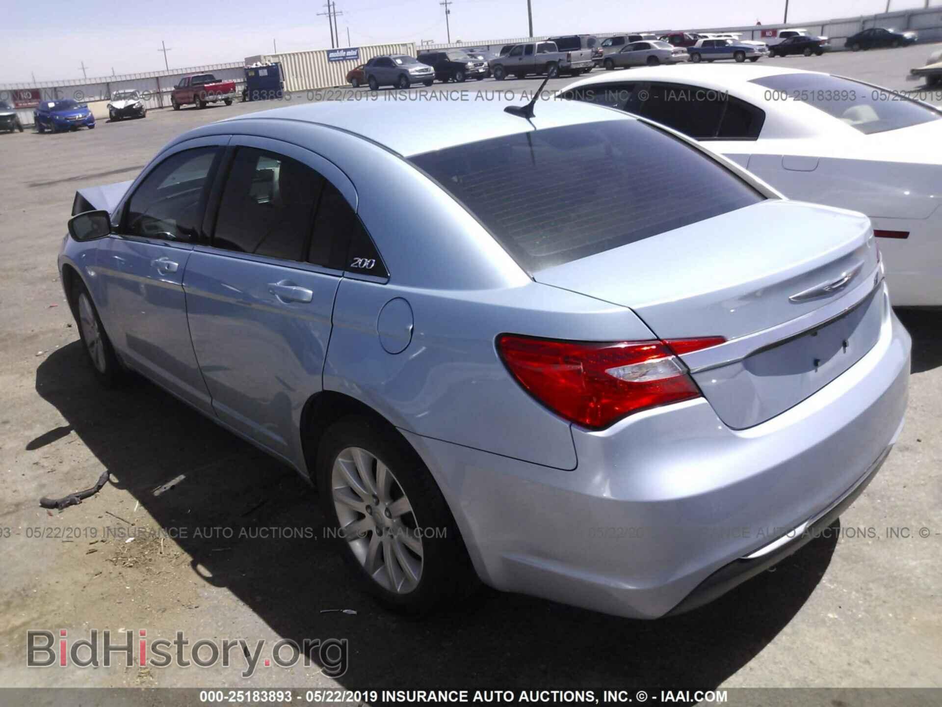 2013 CHRYSLER 200 - VIN: 1C3CCBBB8DN612118 - Photo 3