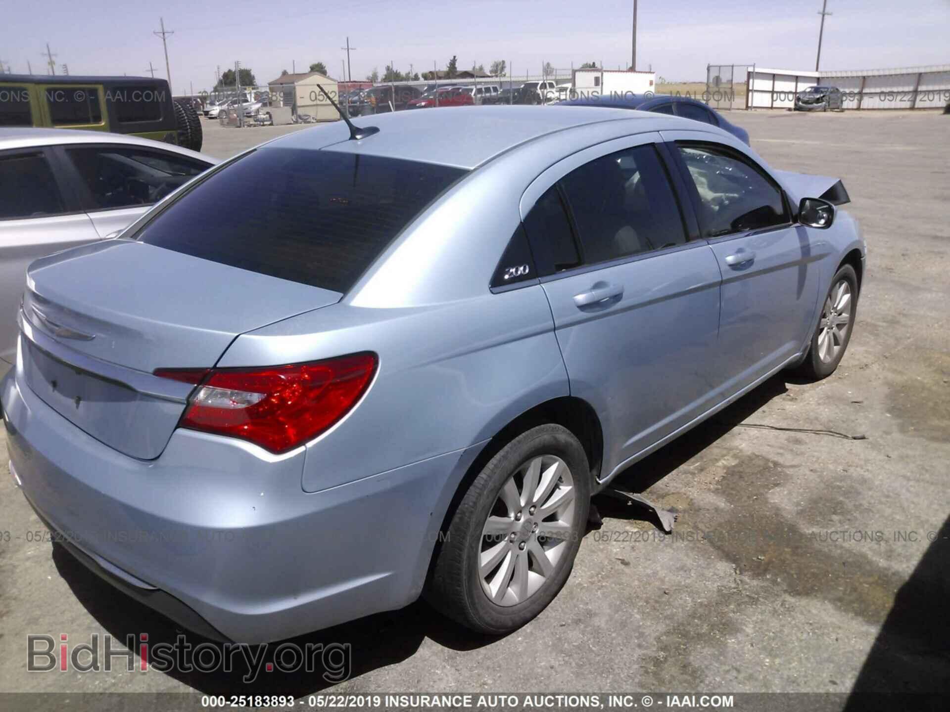 2013 CHRYSLER 200 - VIN: 1C3CCBBB8DN612118 - Photo 4