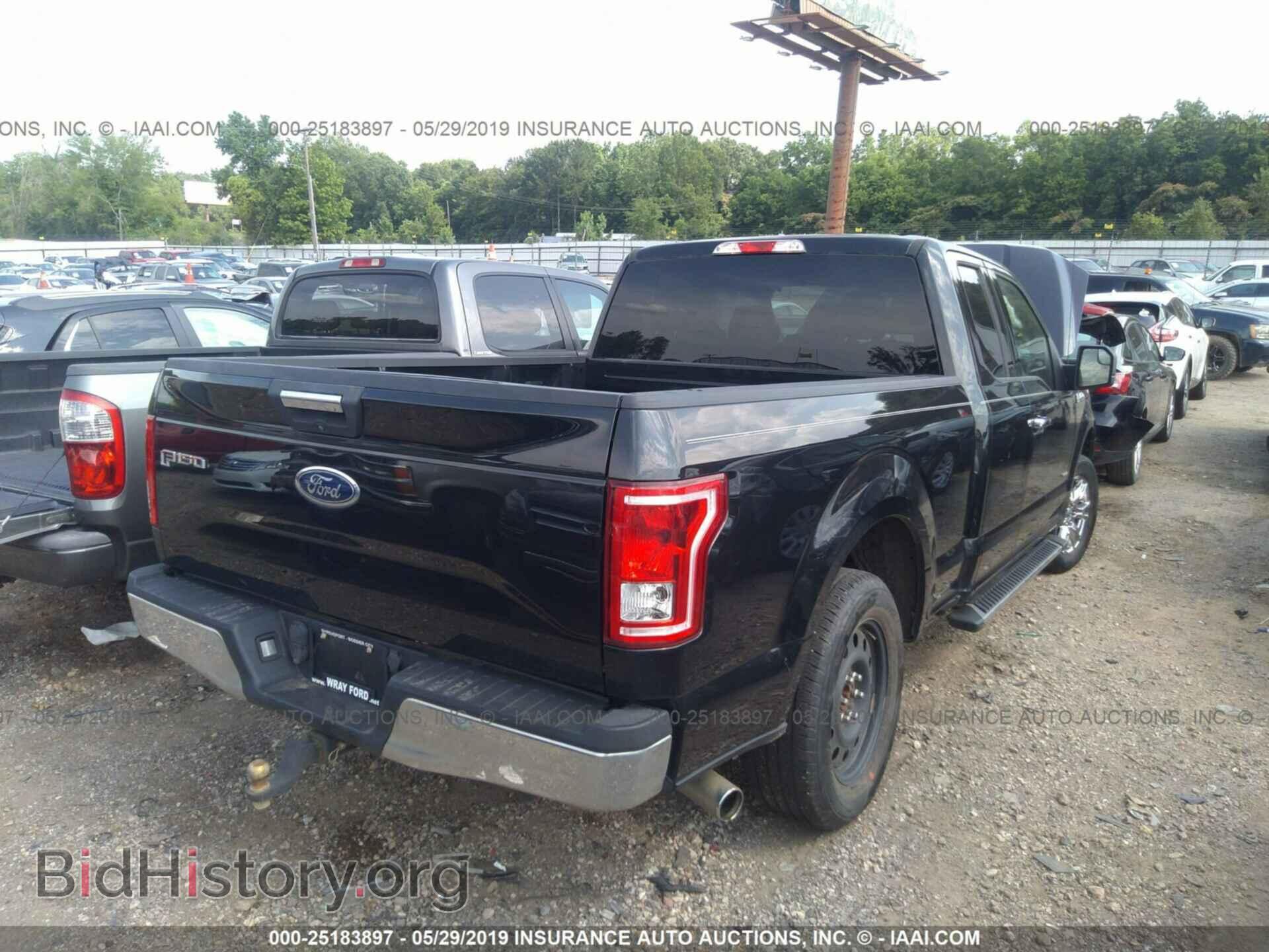 2015 FORD F150 - VIN: 1FTEX1CP4FFA49112 - Фото 4