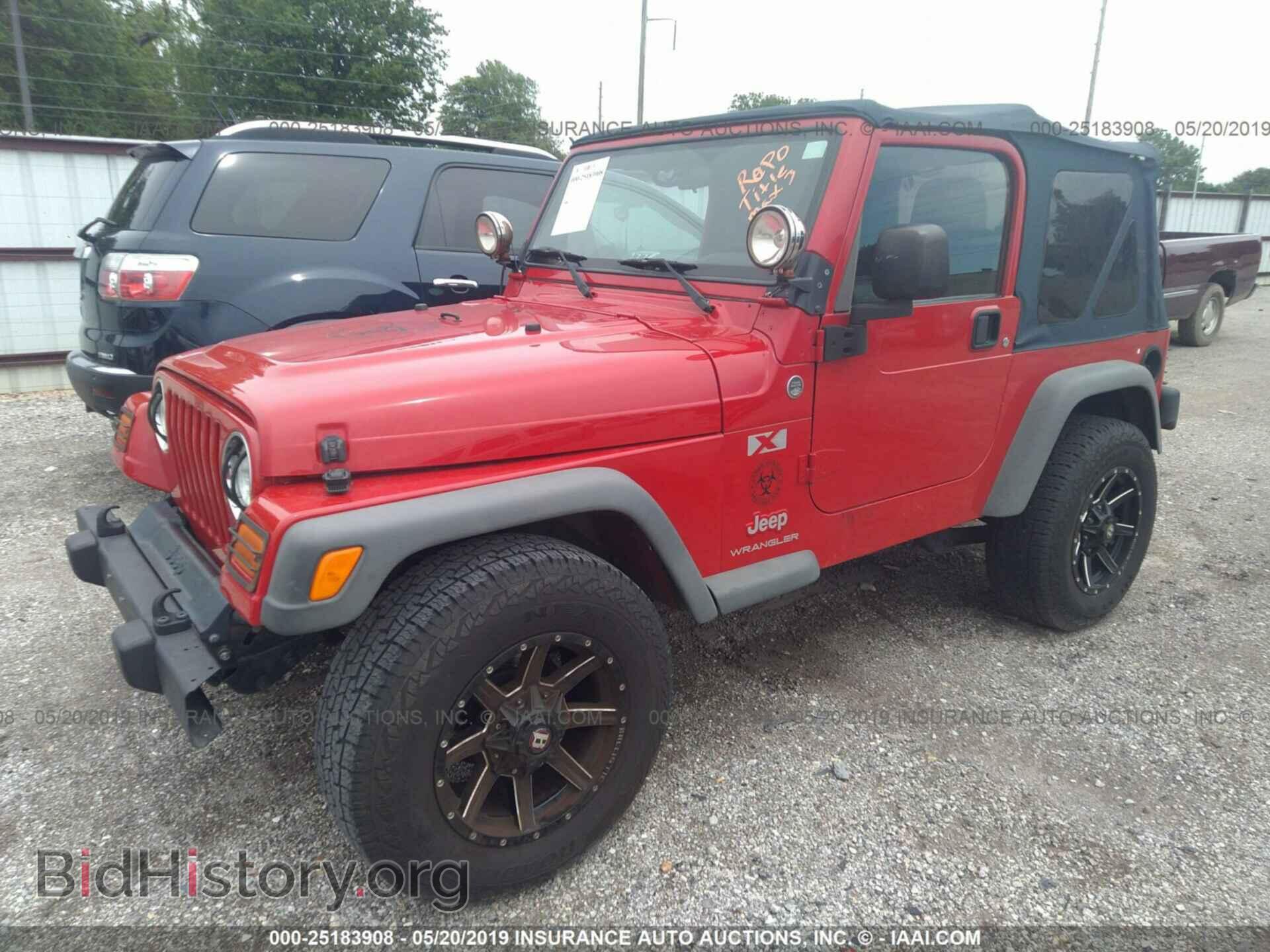 2005 JEEP WRANGLER - VIN: 1J4FA39S75P333818 - Фото 2