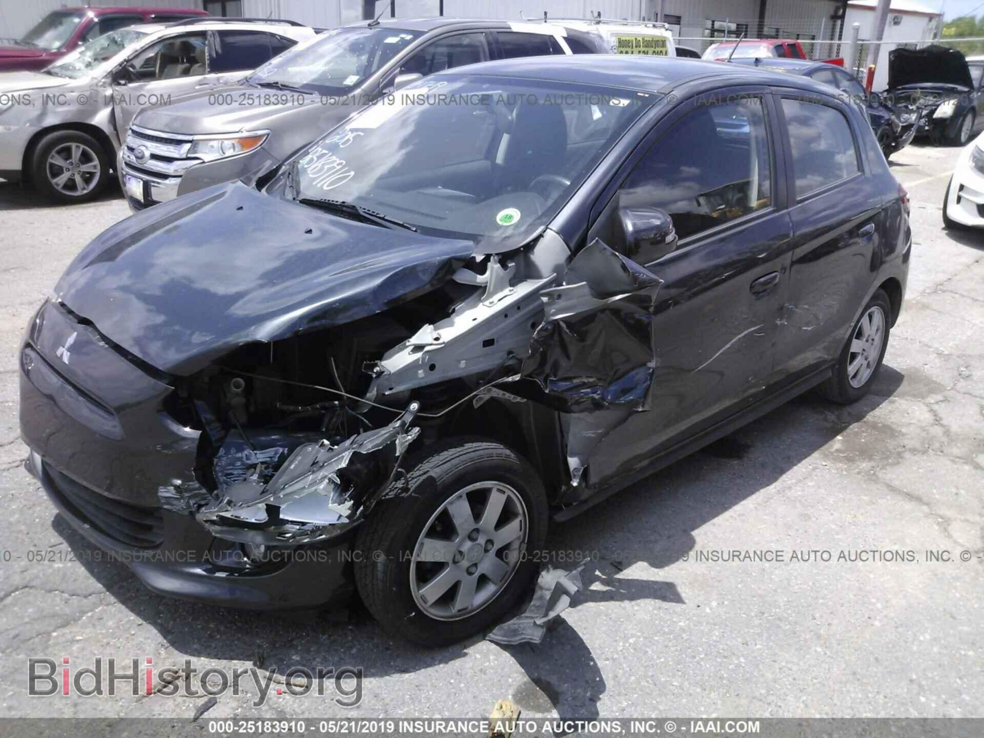2015 MITSUBISHI MIRAGE - VIN: ML32A4HJ0FH000541 - Фото 6