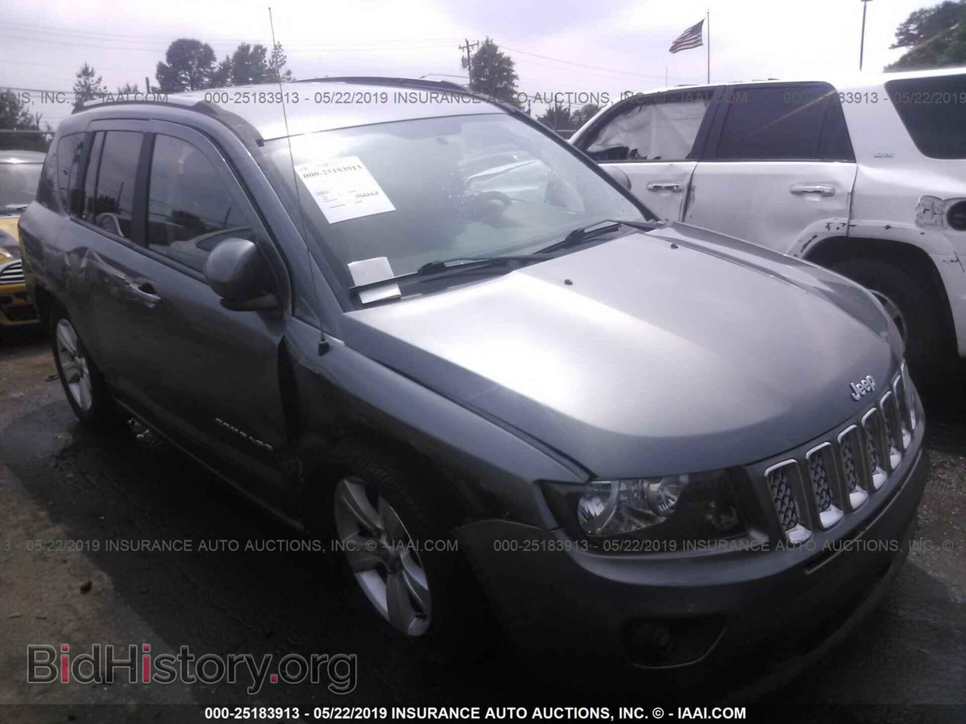 Photo 1C4NJCEB6ED539723 - JEEP COMPASS 2014