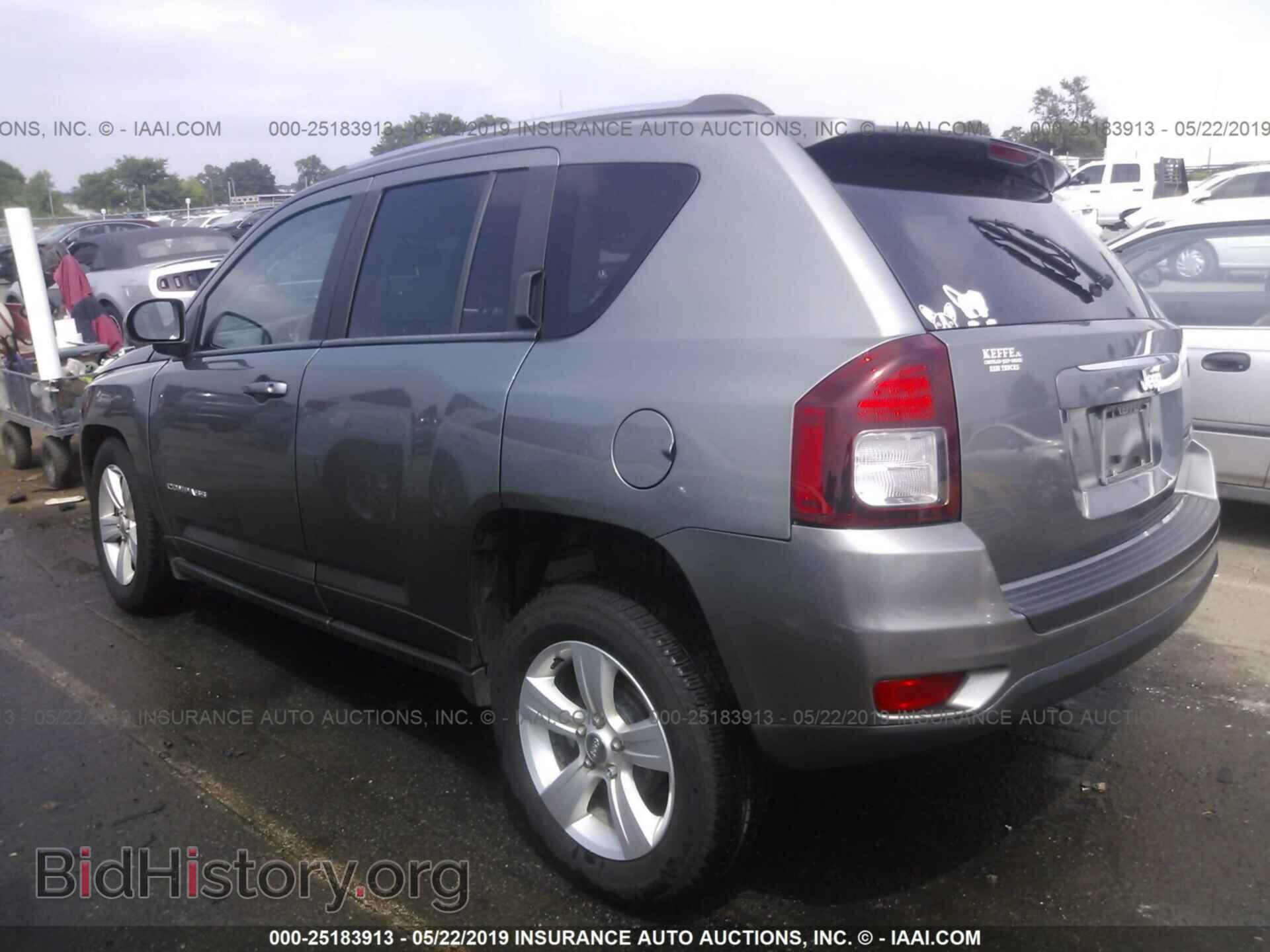 2014 JEEP COMPASS - VIN: 1C4NJCEB6ED539723 - Фото 3