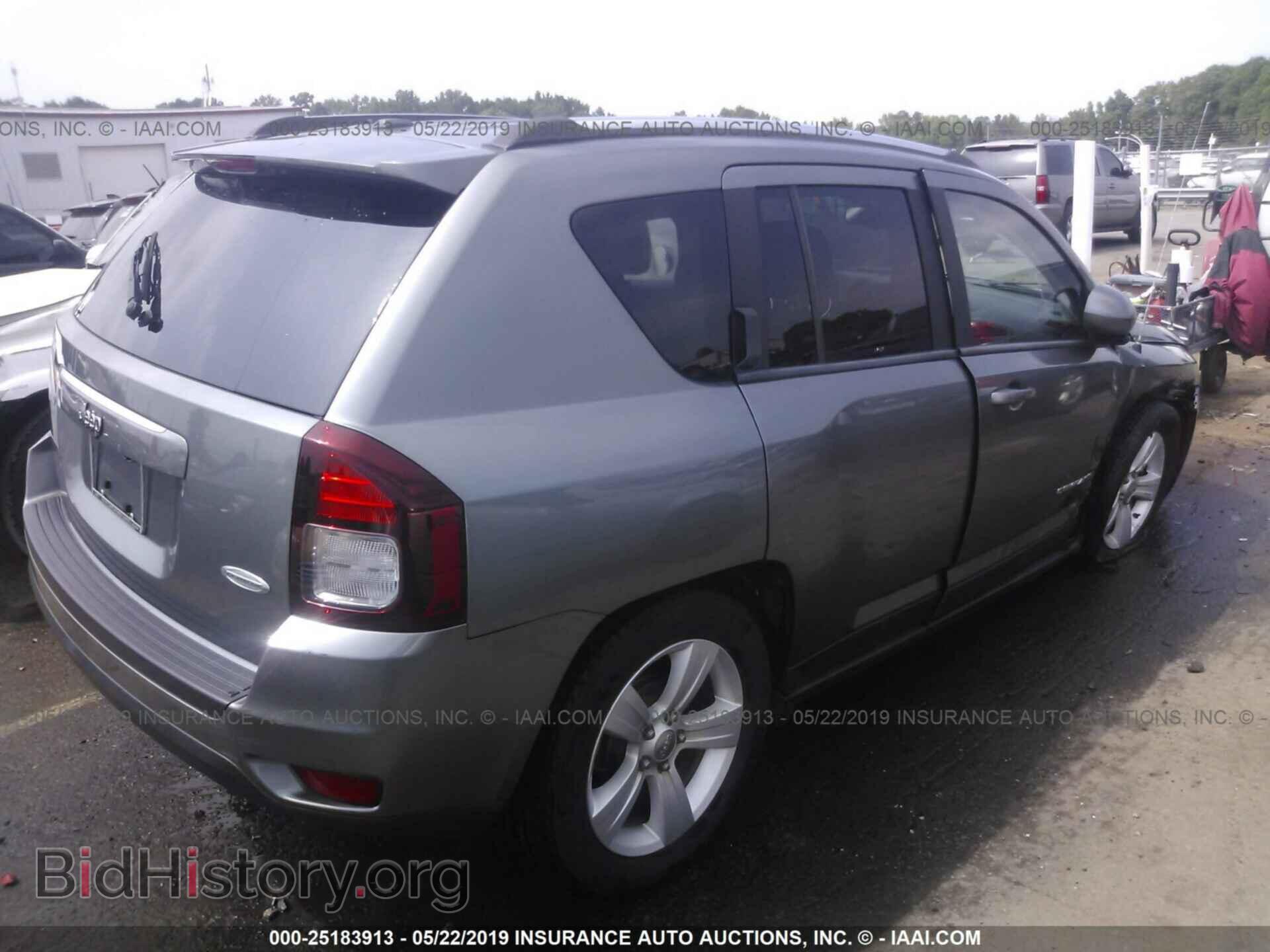 2014 JEEP COMPASS - VIN: 1C4NJCEB6ED539723 - Фото 4