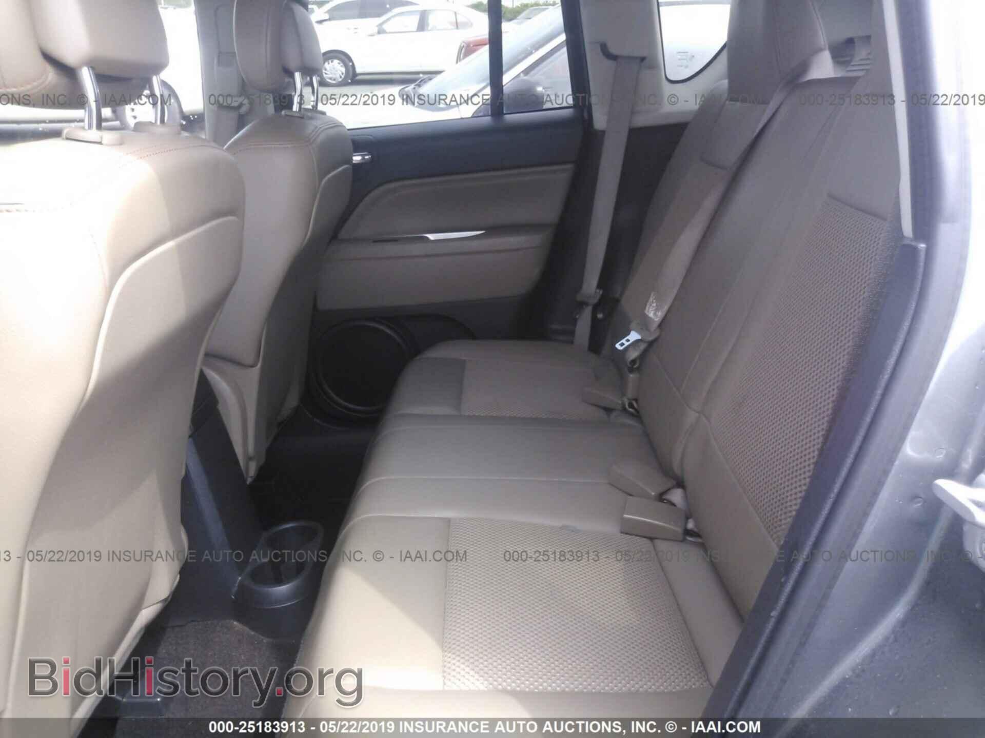 2014 JEEP COMPASS - VIN: 1C4NJCEB6ED539723 - Фото 8
