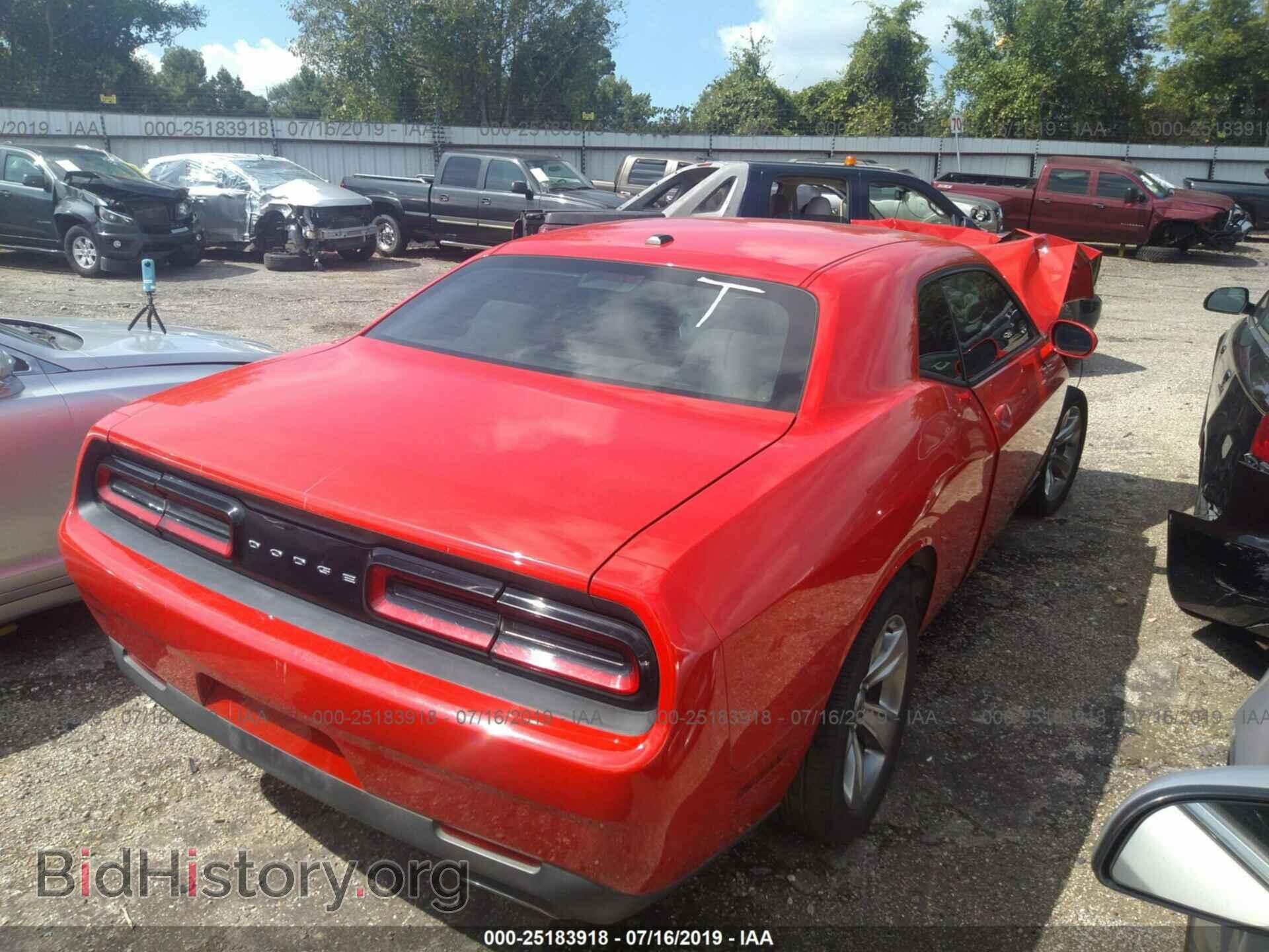2015 DODGE CHALLENGER - VIN: 2C3CDZAG0FH783797 - Фото 4