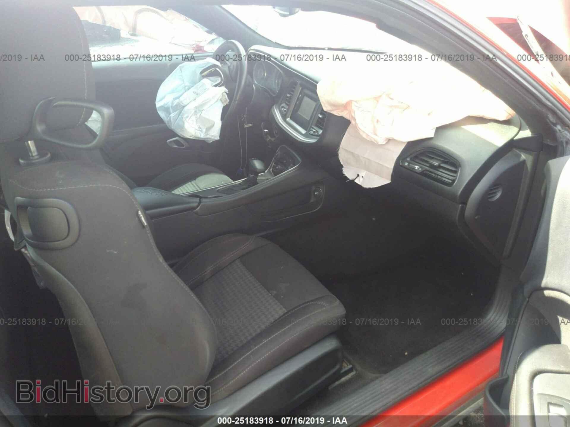 2015 DODGE CHALLENGER - VIN: 2C3CDZAG0FH783797 - Фото 5