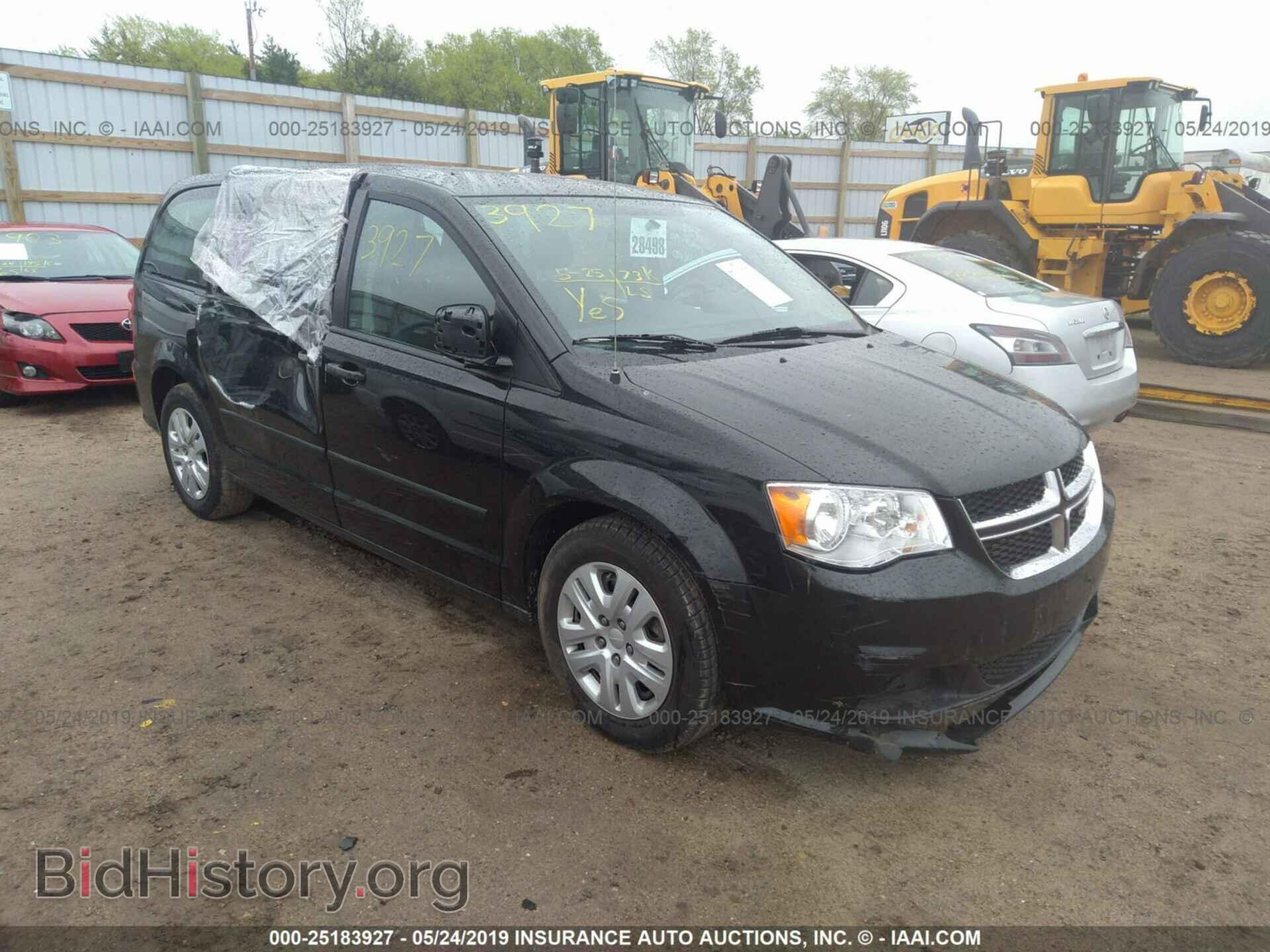 Photo 2C4RDGBG3FR643844 - DODGE GRAND CARAVAN 2015