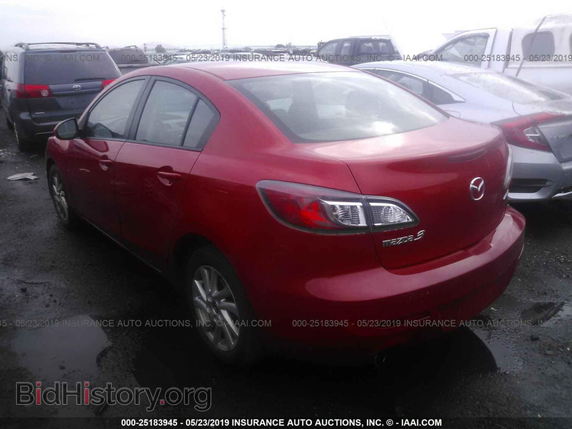 2013 MAZDA 3 - VIN: JM1BL1VP6D1796054 - Фото 3