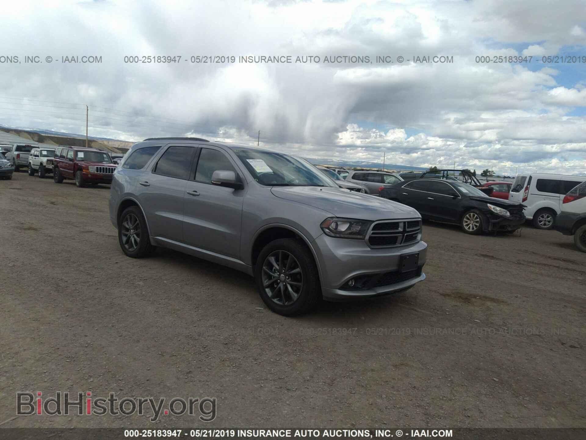 Фотография 1C4RDJDGXJC198515 - DODGE DURANGO 2018