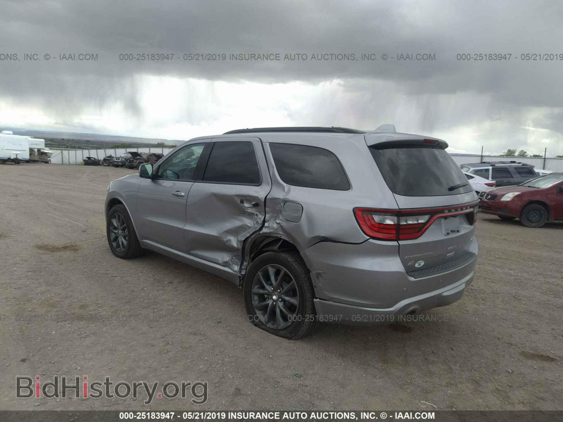 2018 DODGE DURANGO - VIN: 1C4RDJDGXJC198515 - Фото 3