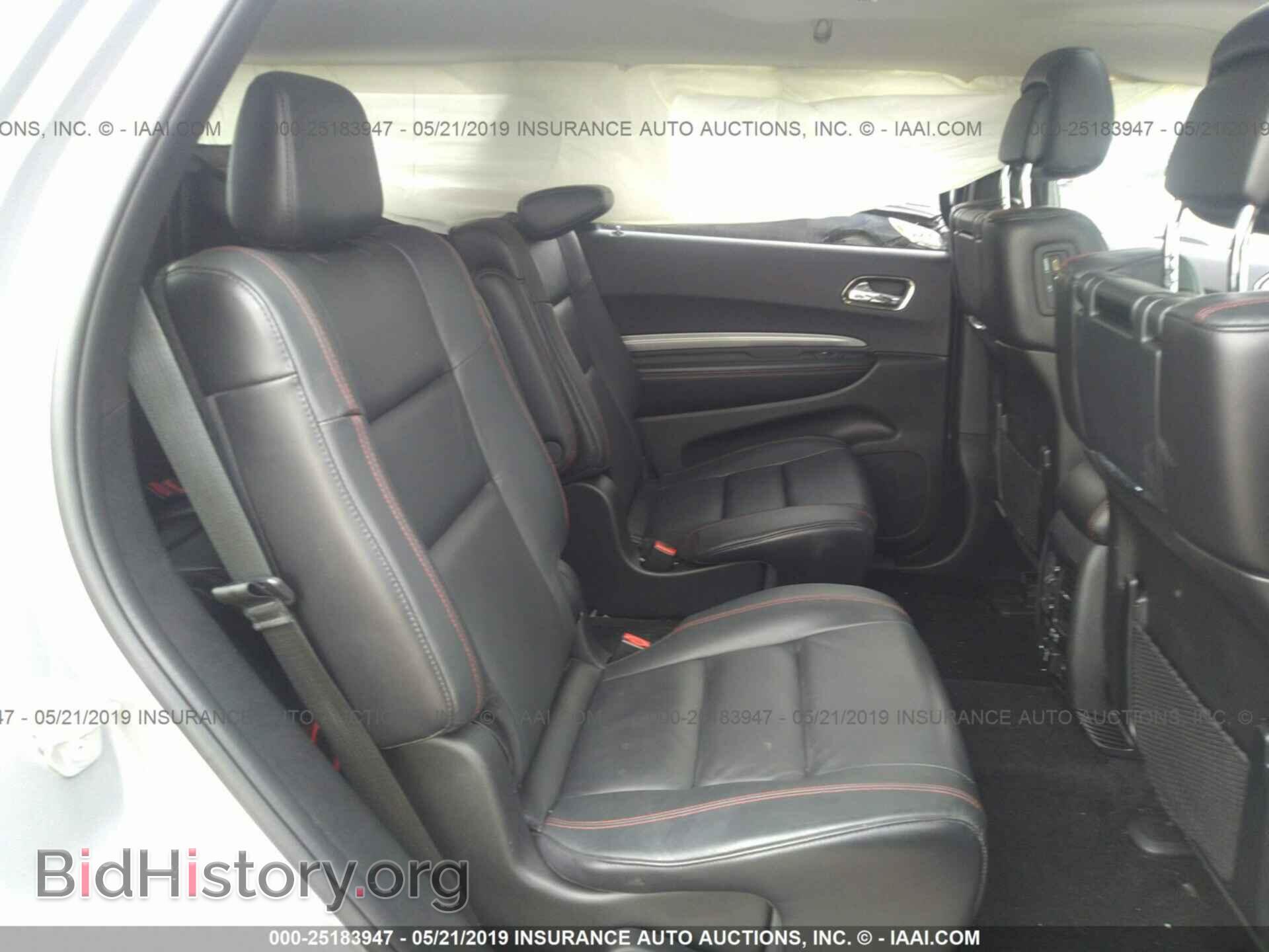 2018 DODGE DURANGO - VIN: 1C4RDJDGXJC198515 - Фото 8