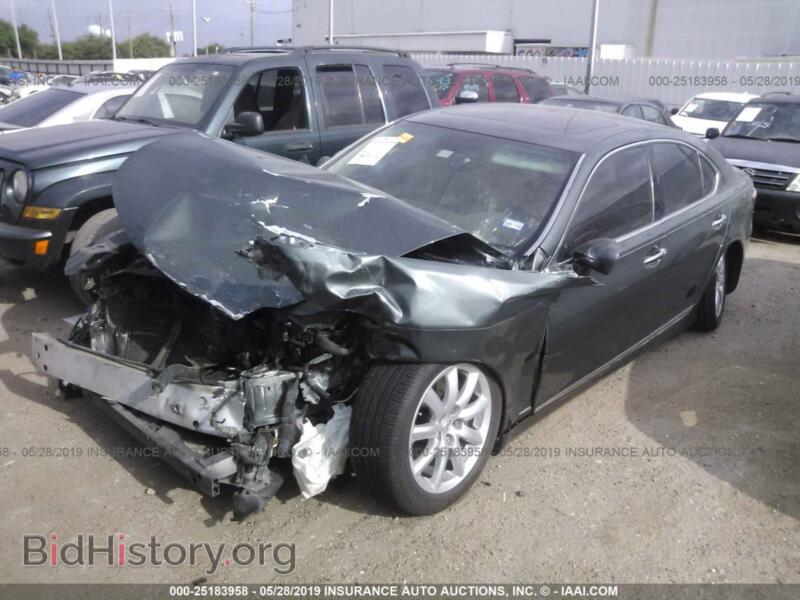 2008 Lexus LS (VIN JTHBL46F585061375) — фото 2 из 10