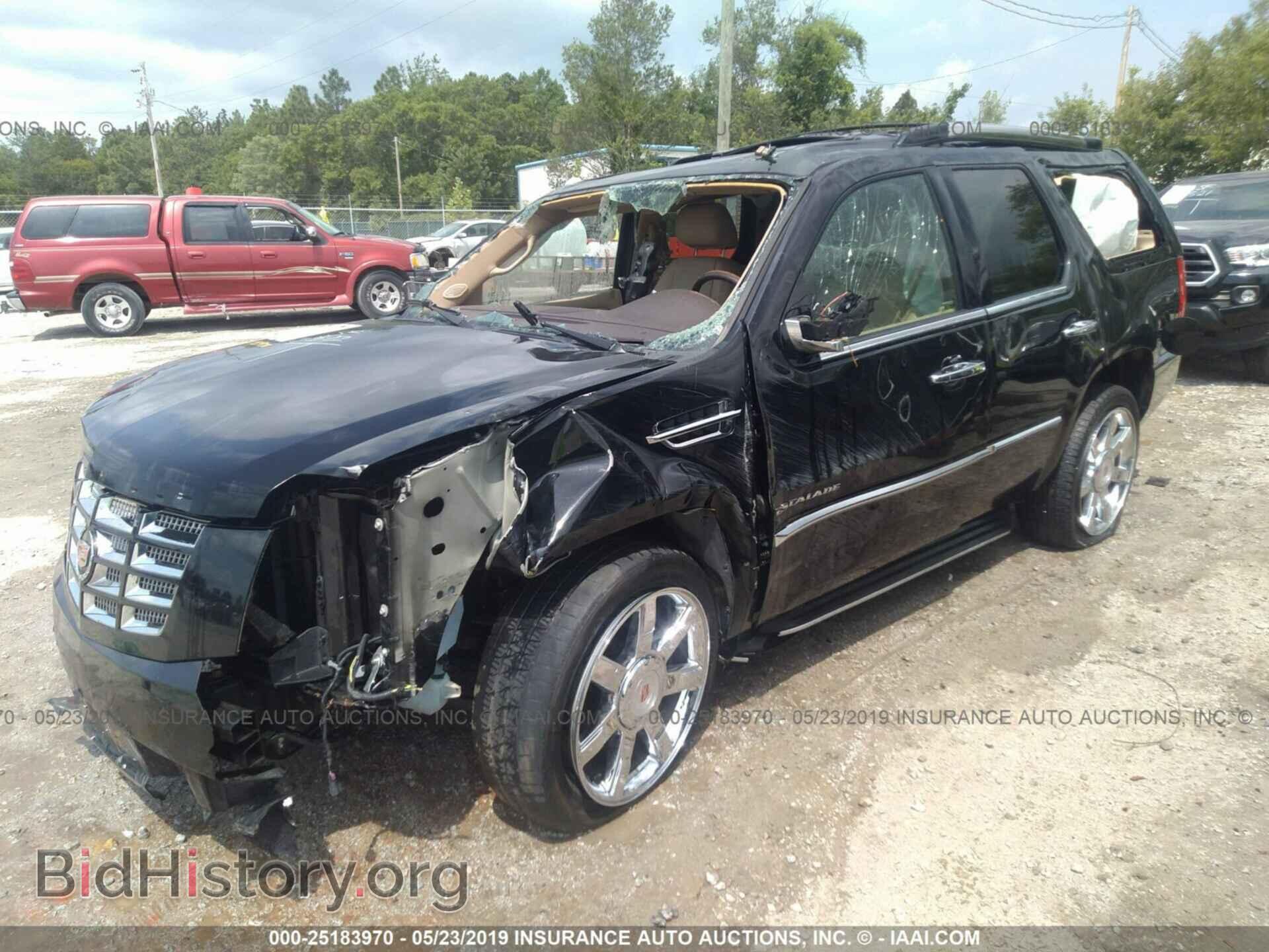 2014 CADILLAC ESCALADE - VIN: 1GYS4BEF2ER183646 - Фото 2
