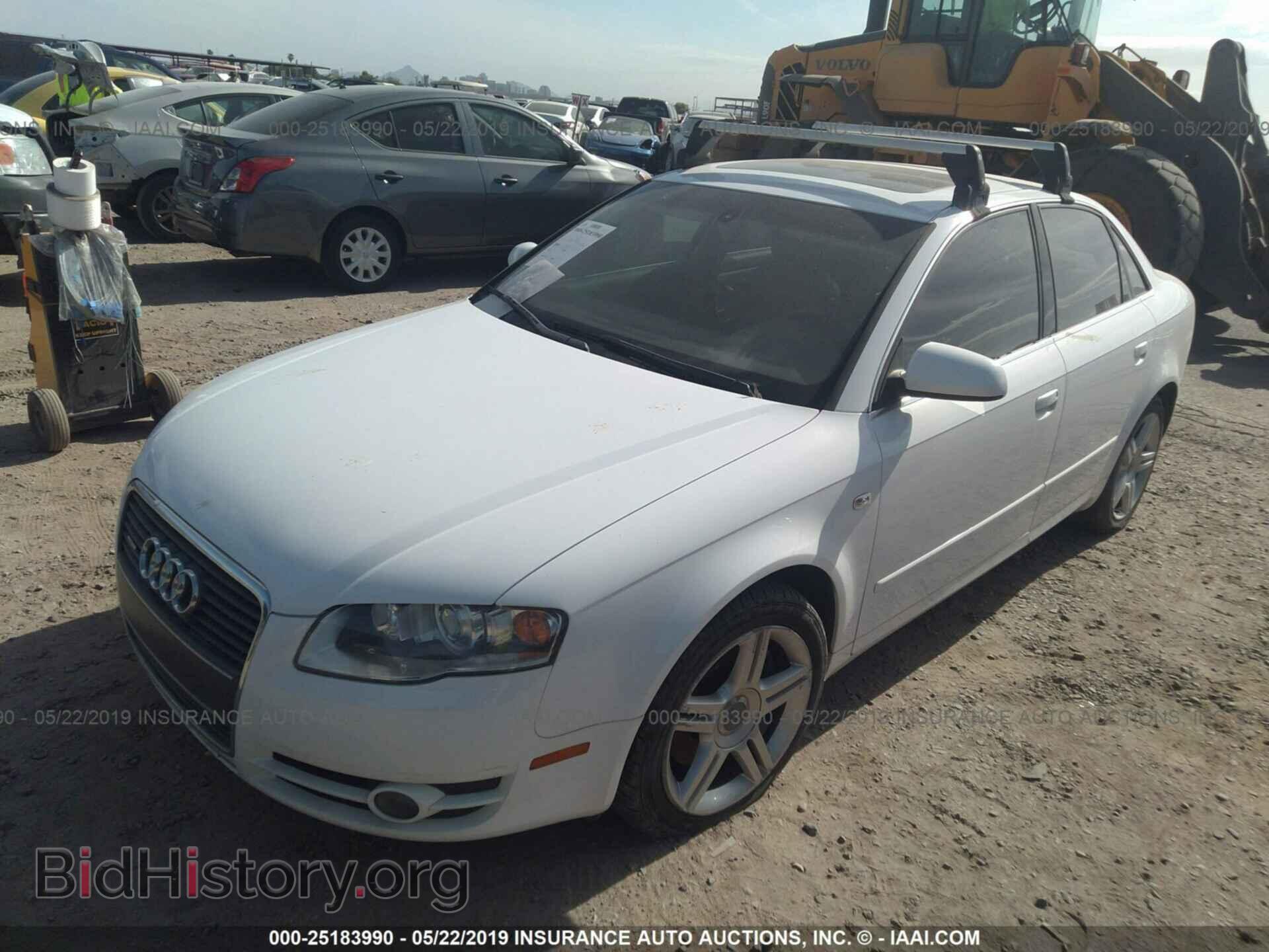 2007 AUDI A4 - VIN: WAUDF78E47A118515 - Photo 2