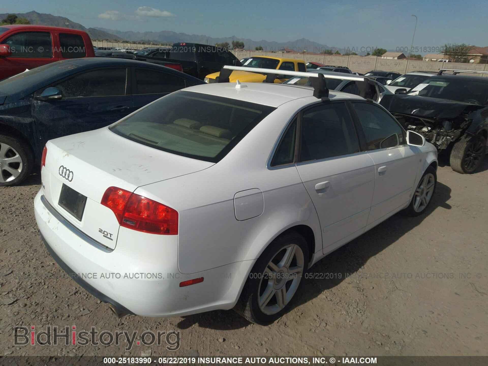 2007 AUDI A4 - VIN: WAUDF78E47A118515 - Photo 4