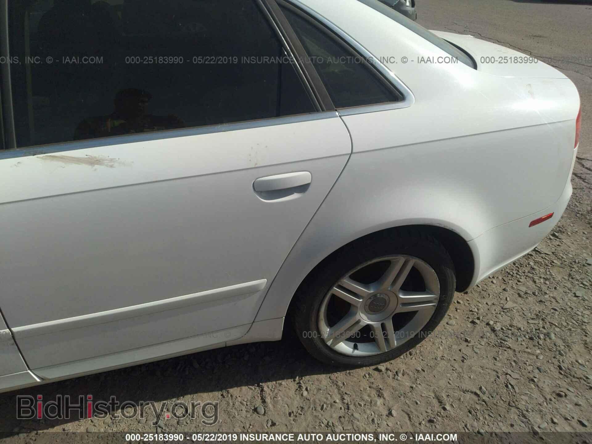 2007 AUDI A4 - VIN: WAUDF78E47A118515 - Photo 6