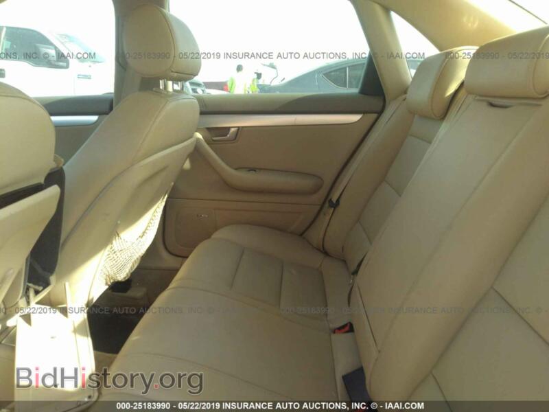2007 Audi A4 (VIN WAUDF78E47A118515) — фото 8 из 10