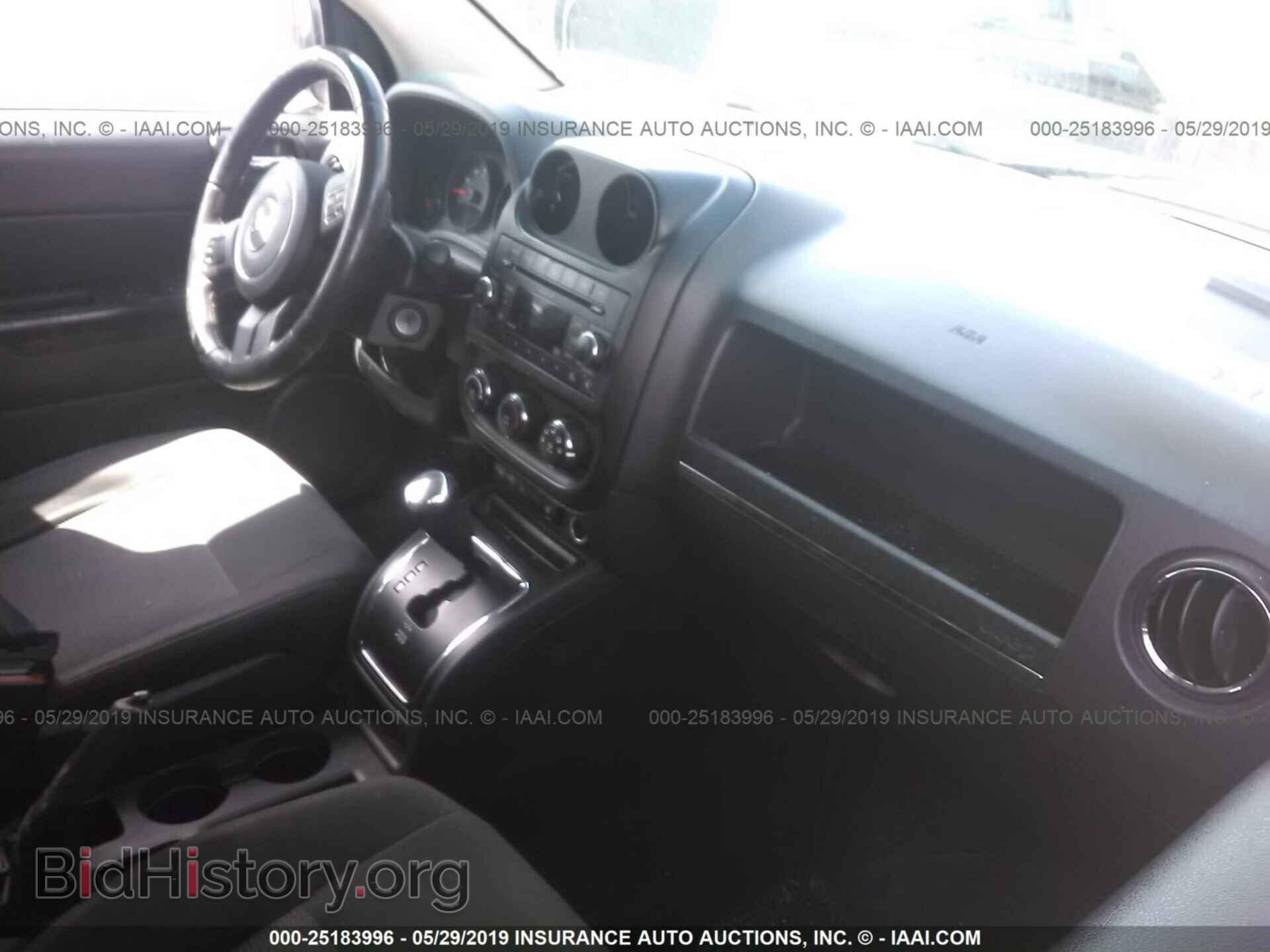 2011 JEEP COMPASS - VIN: 1J4NF1FB3BD250552 - Фото 5