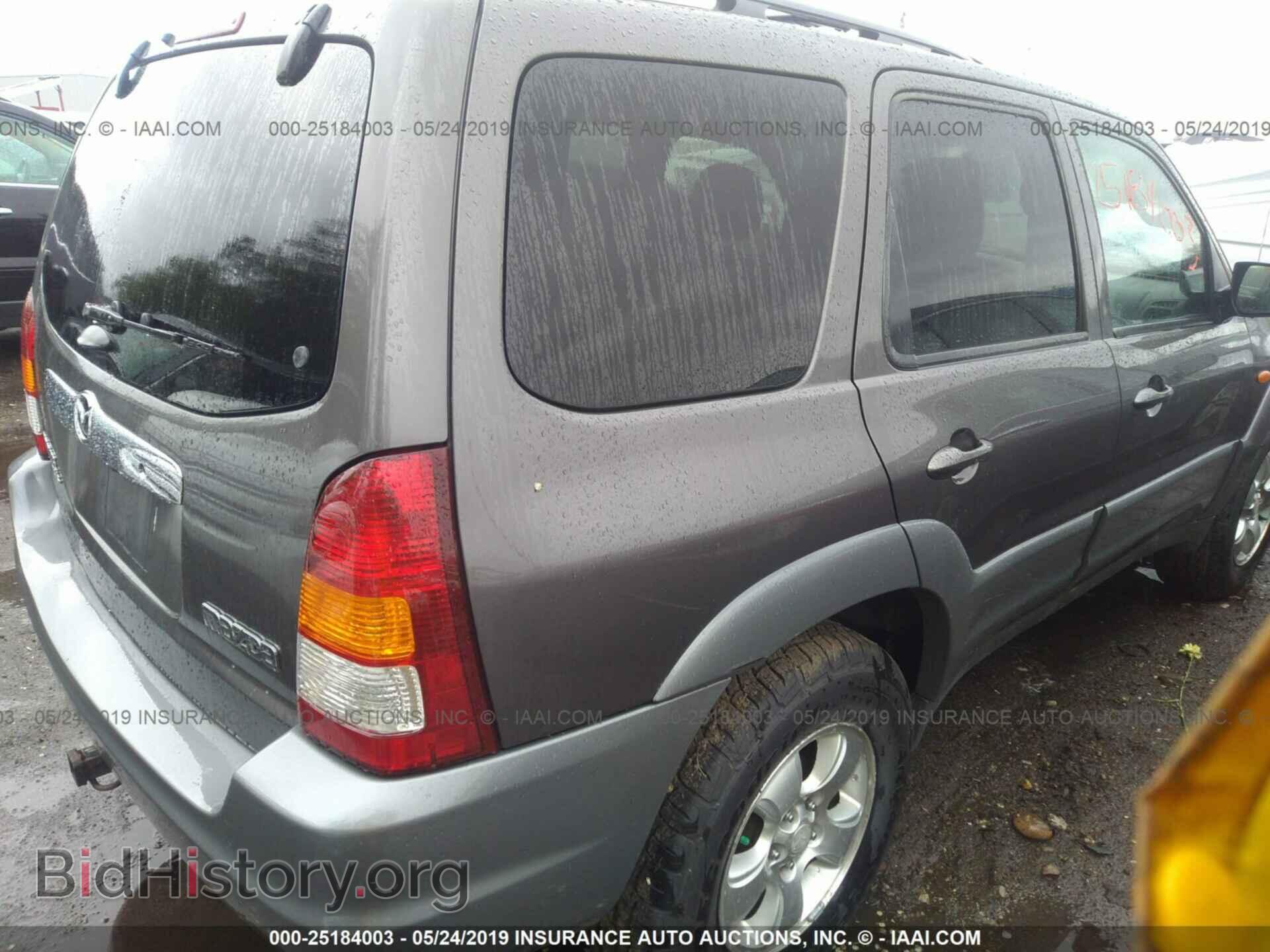 2002 MAZDA TRIBUTE - VIN: 4F2CU081X2KM59980 - Фото 4