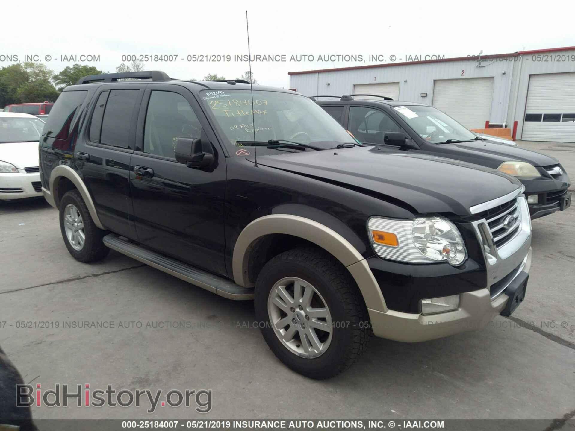 Фотография 1FMEU74E09UA42095 - FORD EXPLORER 2009