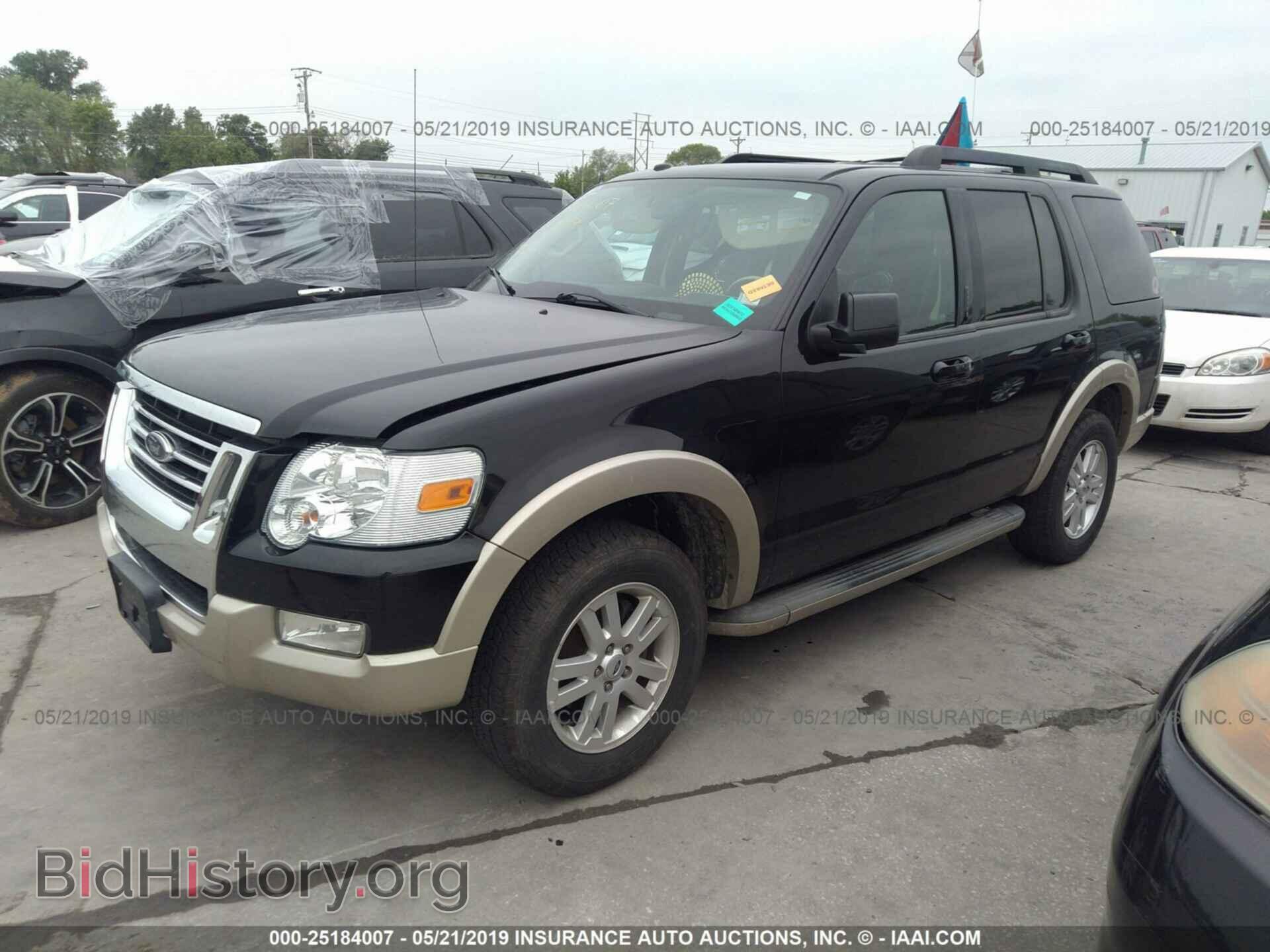 2009 FORD EXPLORER - VIN: 1FMEU74E09UA42095 - Фото 2